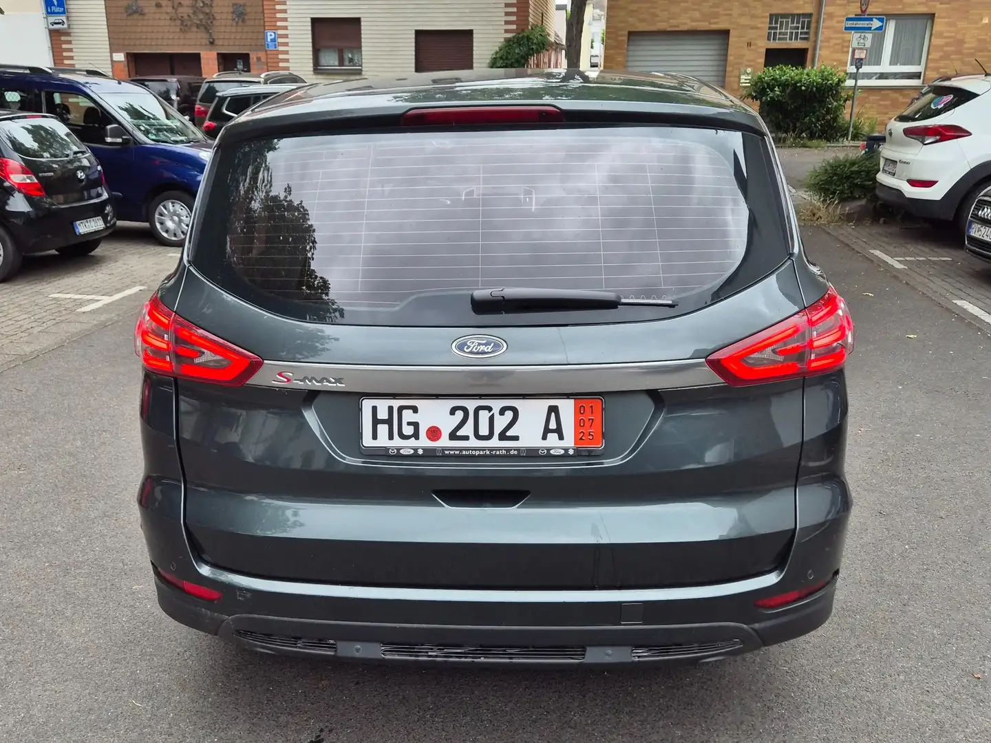 Ford S-Max S-Max 1.5 Eco Boost Start-Stopp Business Grün - 2