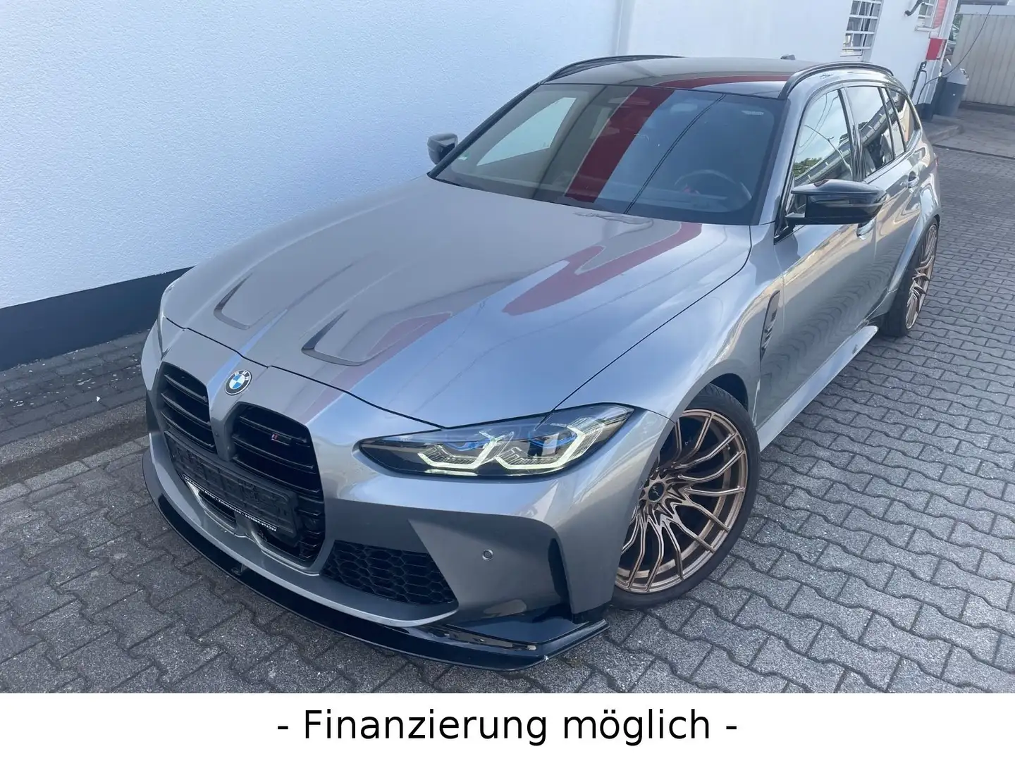 BMW M3 Touring xDrive Competition/Breyton 20"+ 21" Gris - 1