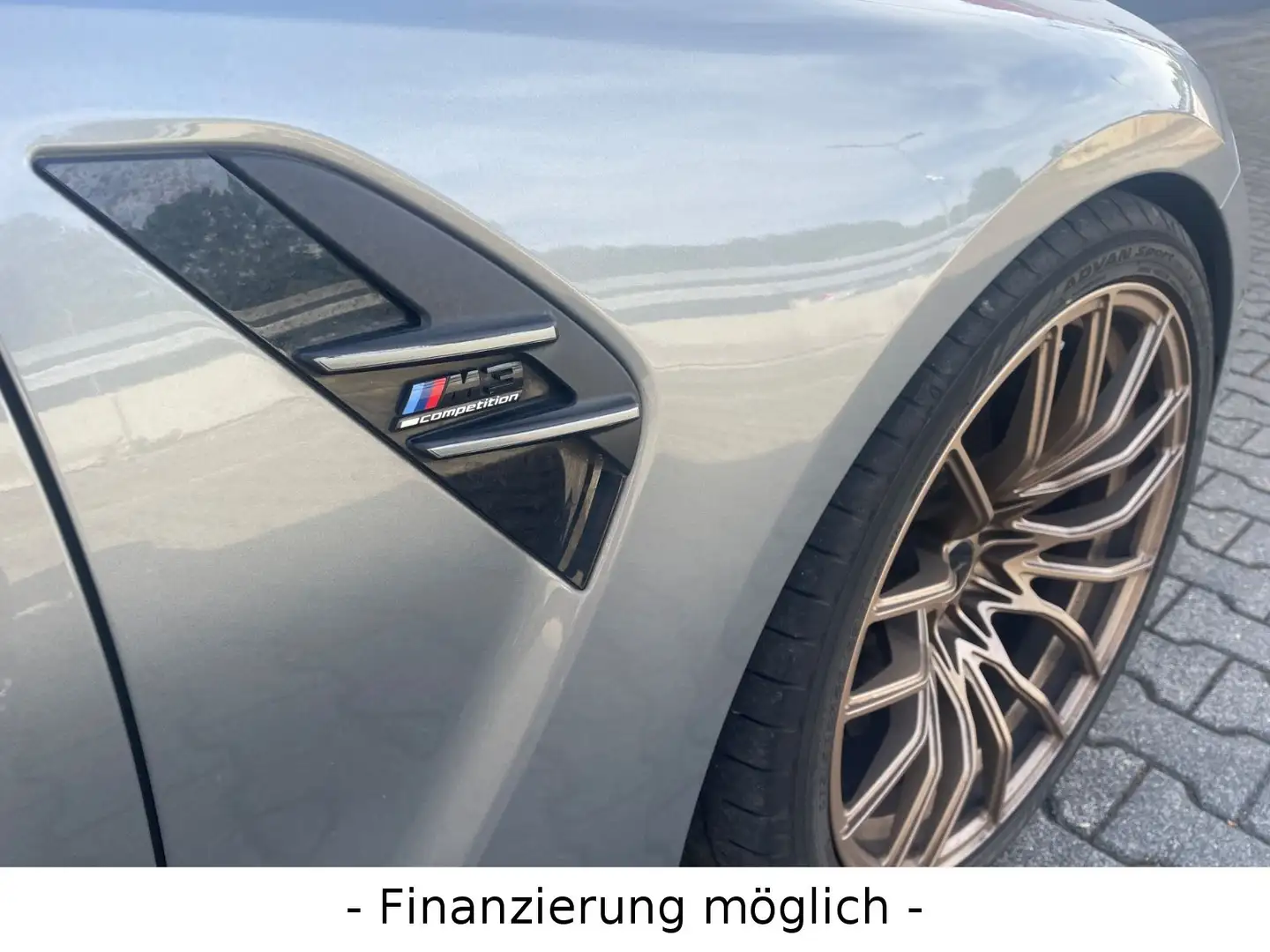 BMW M3 Touring xDrive Competition/Breyton 20"+ 21" Gris - 2