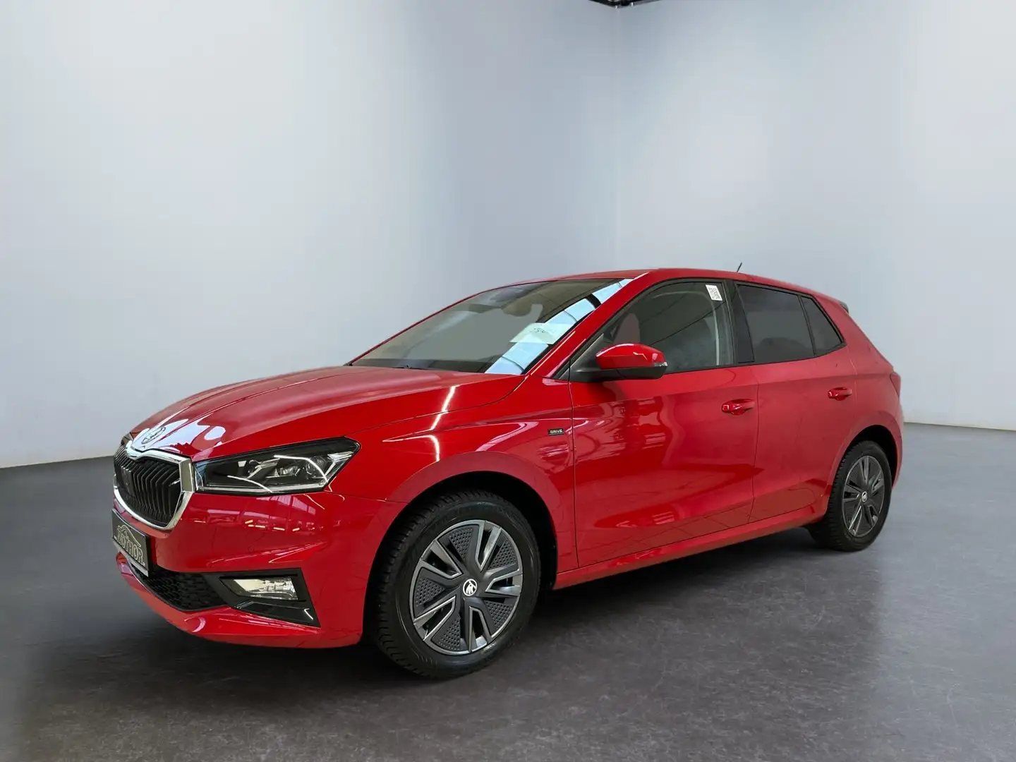 Skoda Fabia Drive 1.0 TSI Lenkradheizung Klimaautomatik Rot - 2