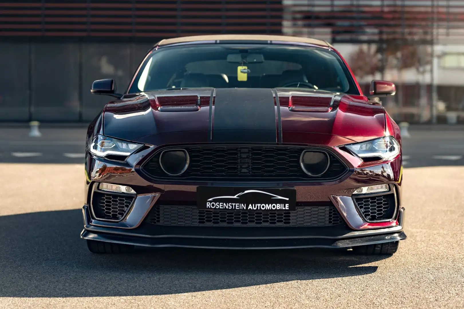 Ford Mustang 2.3 Cabrio EcoBoost/Premium/VirtualCkp Rot - 2