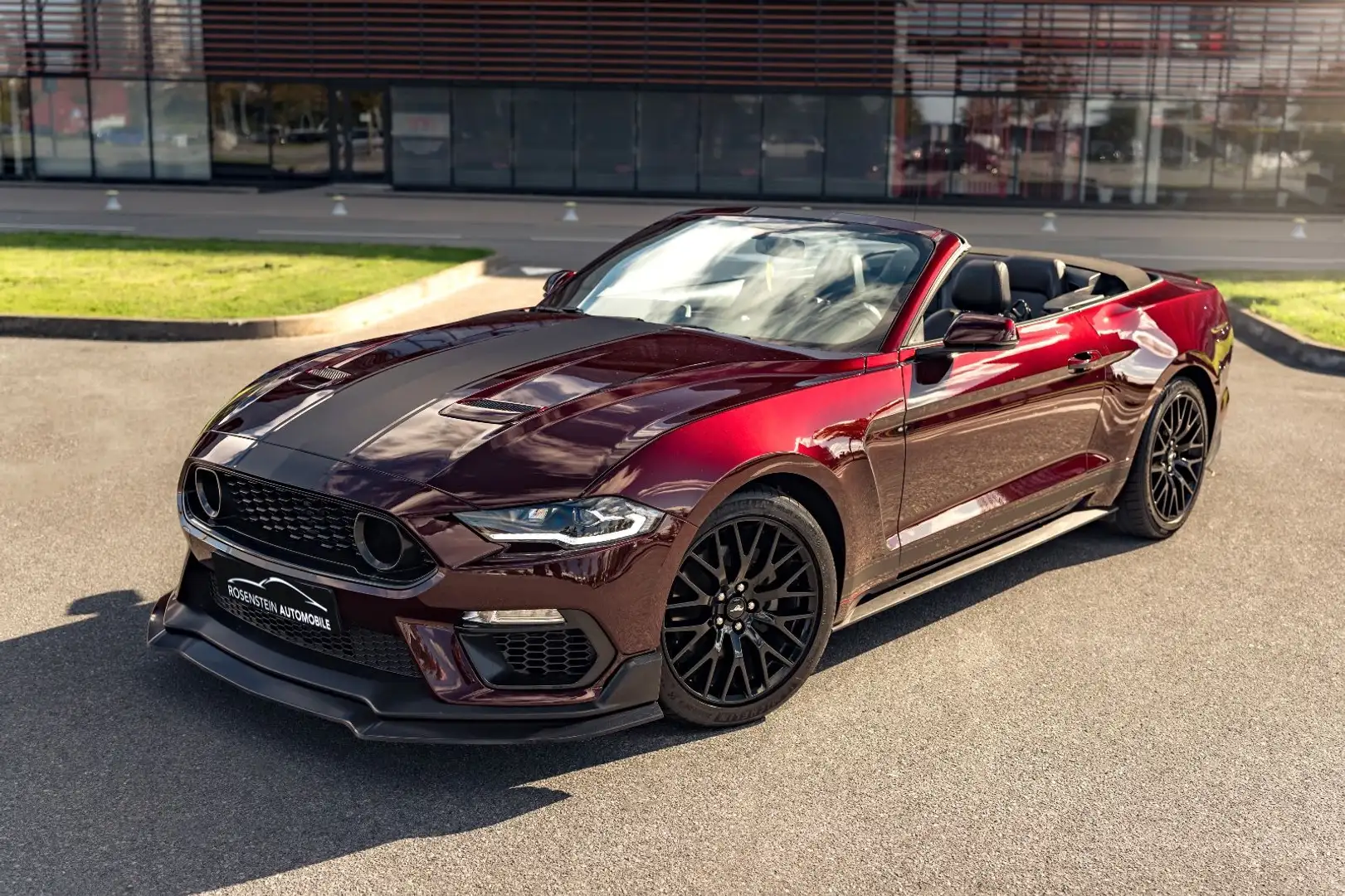 Ford Mustang 2.3 Cabrio EcoBoost/Premium/VirtualCkp Rot - 1