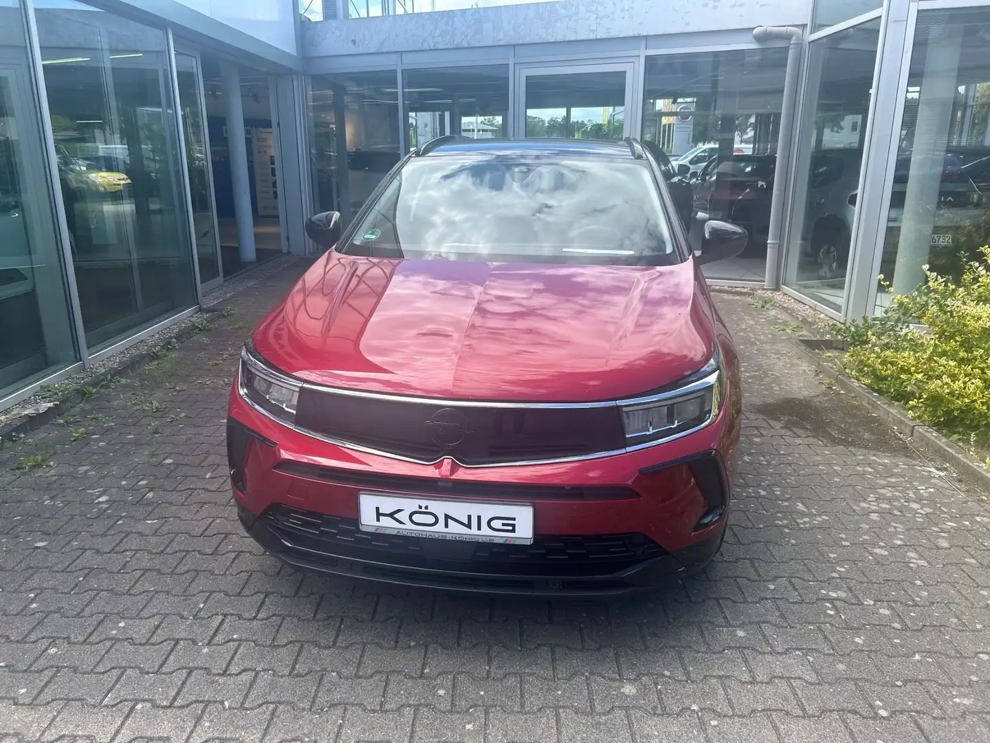 Opel Grandland X X GS Alcantara Navi Carplay*PDC*Klima Rot - 2