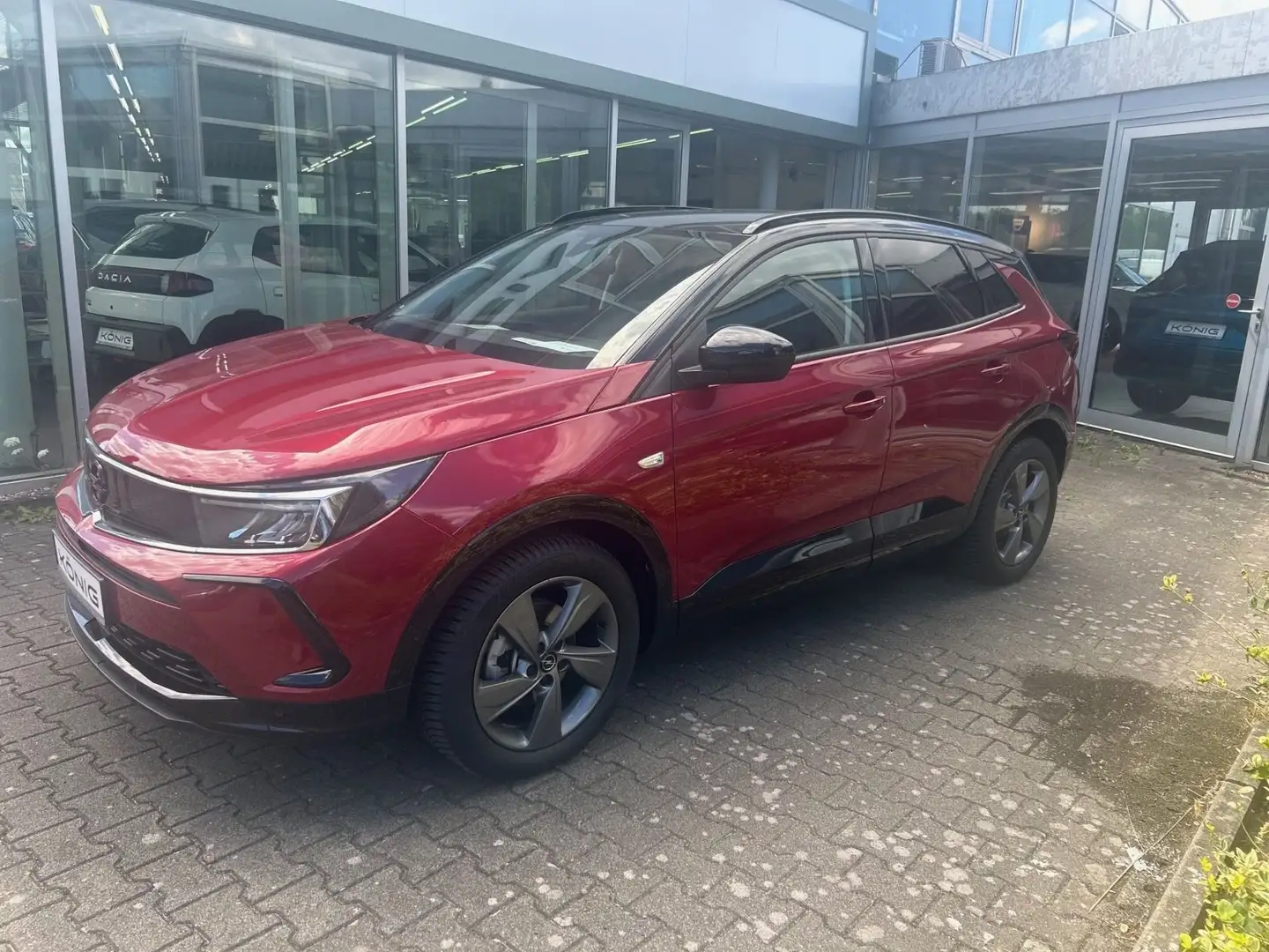 Opel Grandland X X GS Alcantara Navi Carplay*PDC*Klima Rot - 1