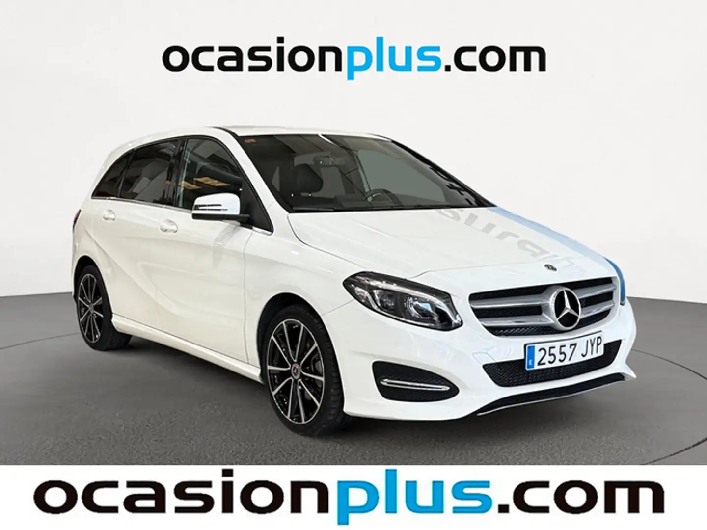 Mercedes-Benz B 200 200d Blanco - 2