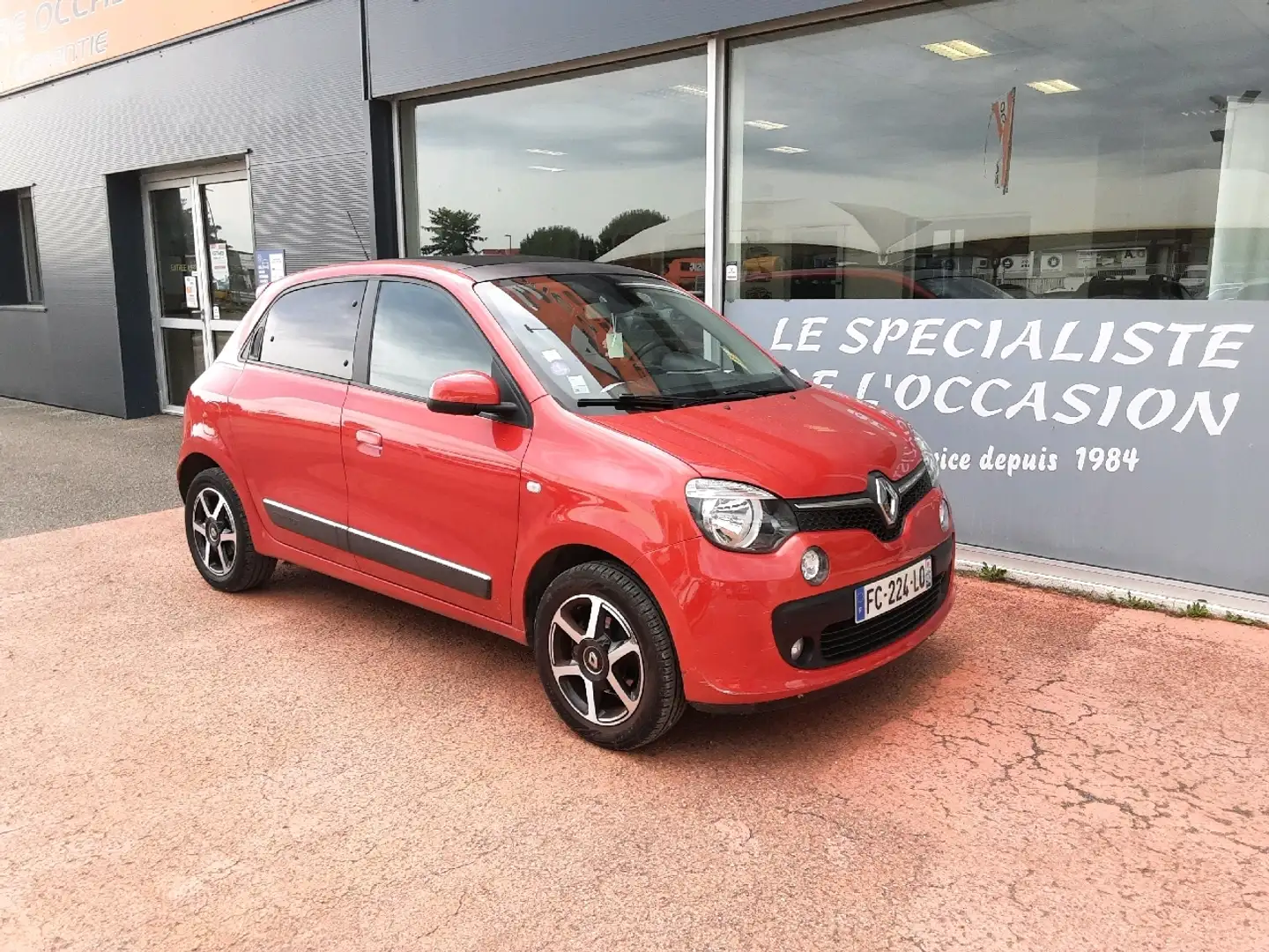 Renault Twingo 1.0 SCE 70CH INTENS Rouge - 1