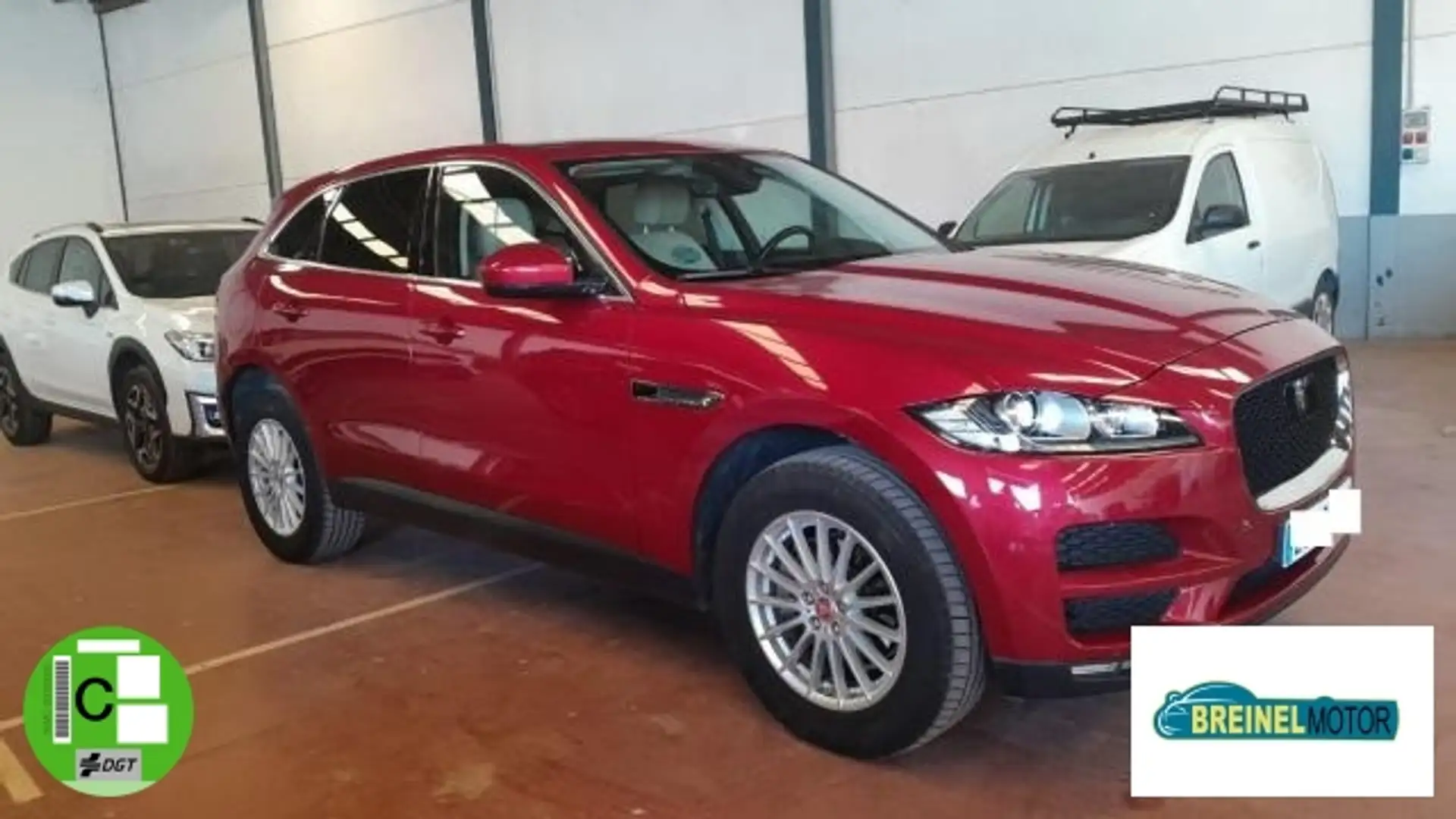 Jaguar F-Pace 2.0i4D Prestige Aut. AWD 180 - 2