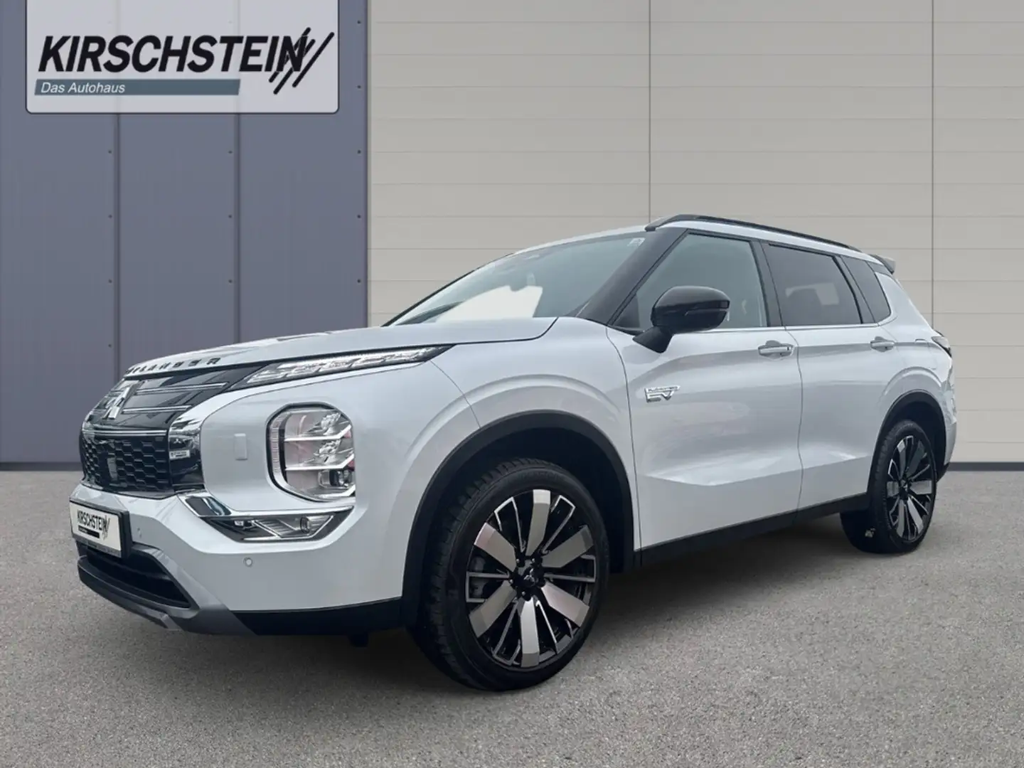 Mitsubishi Outlander Select 4WD Dienstwagen! Weiß - 2