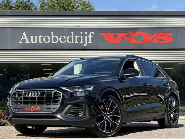2021 Audi Q8 in Black for sale