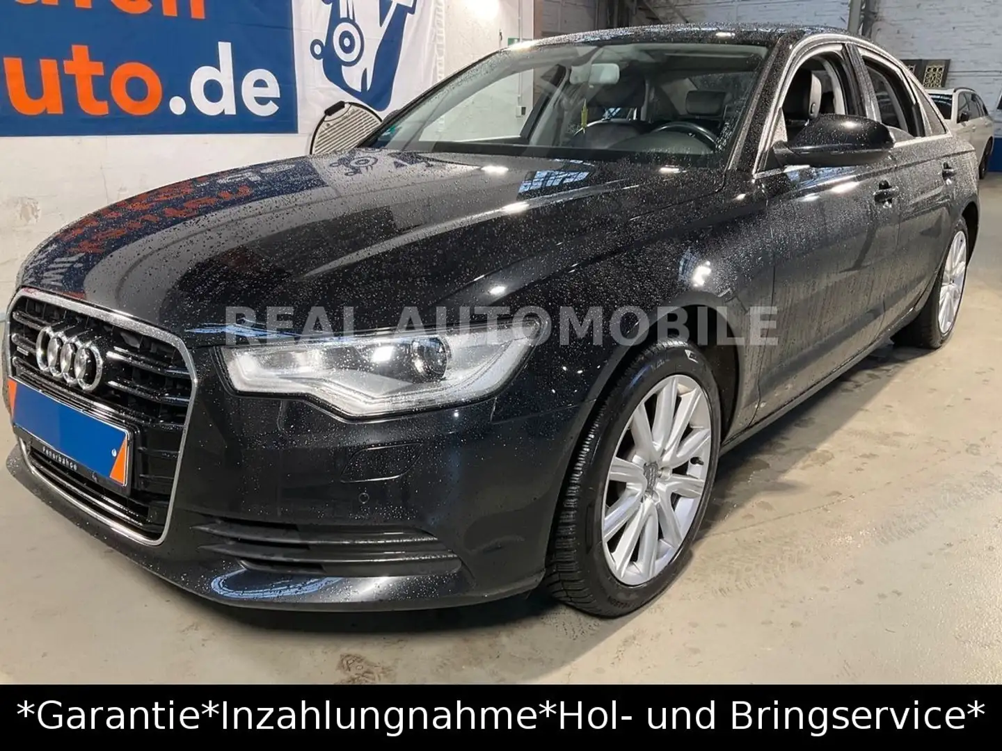 Audi A6 Lim. 3.0 TDI quattro *1.HAND*TÜV NEU*SH* Schwarz - 1