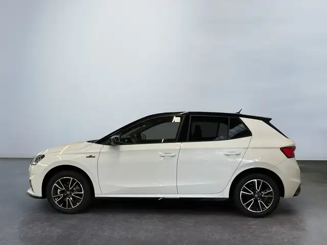 Skoda Fabia view 3