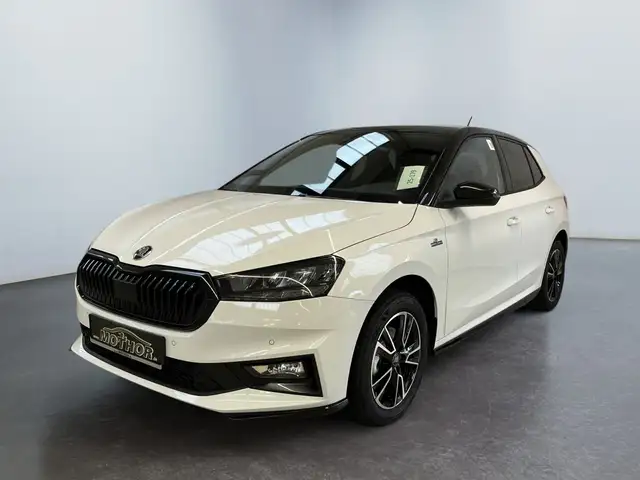 Skoda Fabia view 2