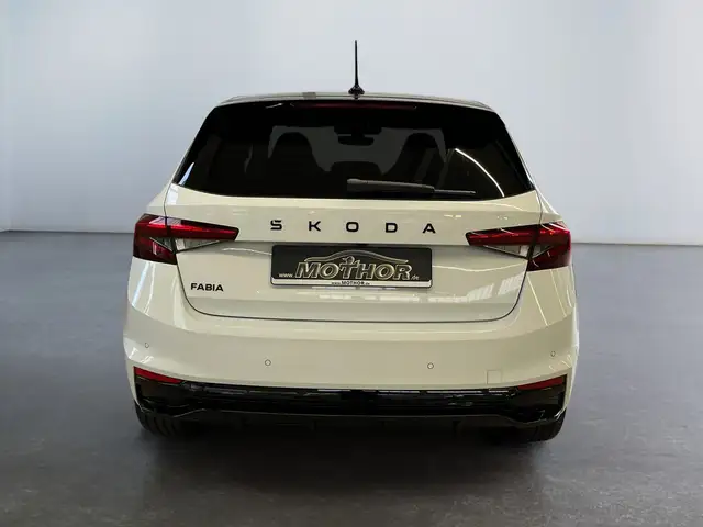 Skoda Fabia view 5