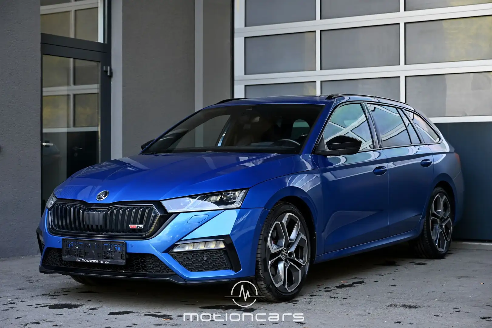 Skoda Octavia 2.0 TDI DPF RS 4x4 Blau - 1