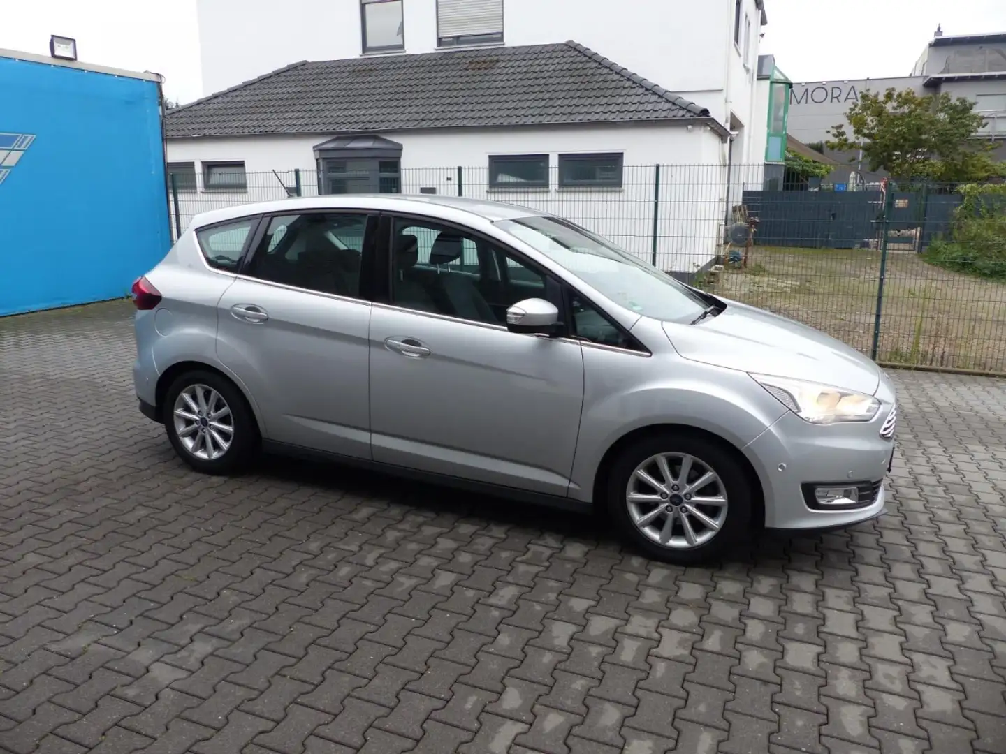 Ford C-Max TITANIUM.PDC.KEYLESS.KLIMA.TEMPOMAT Klima Silber - 2