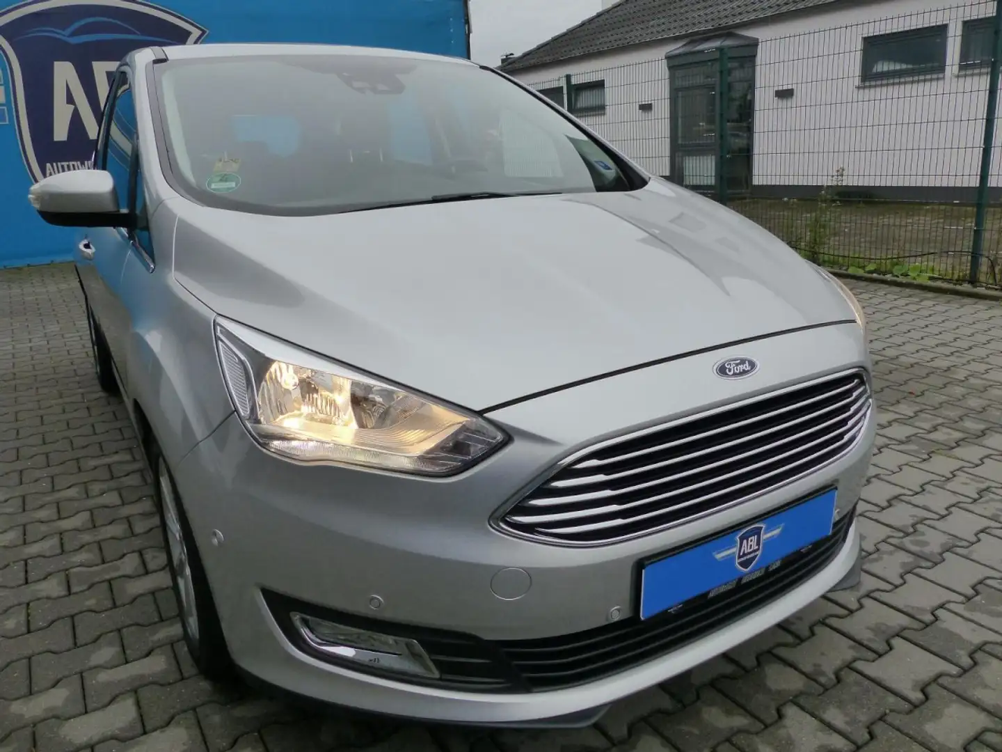 Ford C-Max TITANIUM.NAVI.PDC.KEYLESS.KLIMA.TEMPOMAT Klima Argent - 2
