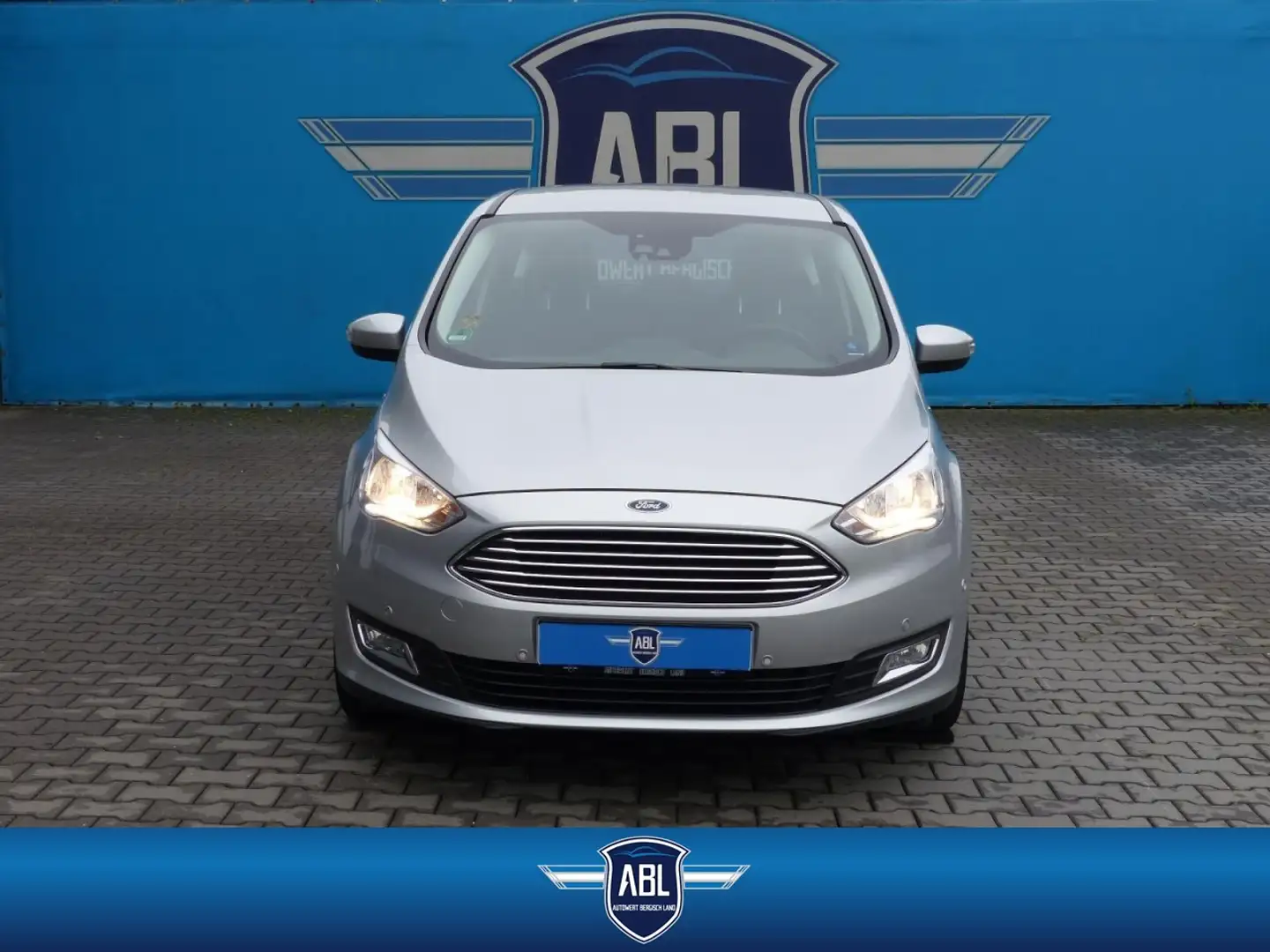 Ford C-Max TITANIUM.PDC.KEYLESS.KLIMA.TEMPOMAT Klima Silber - 1