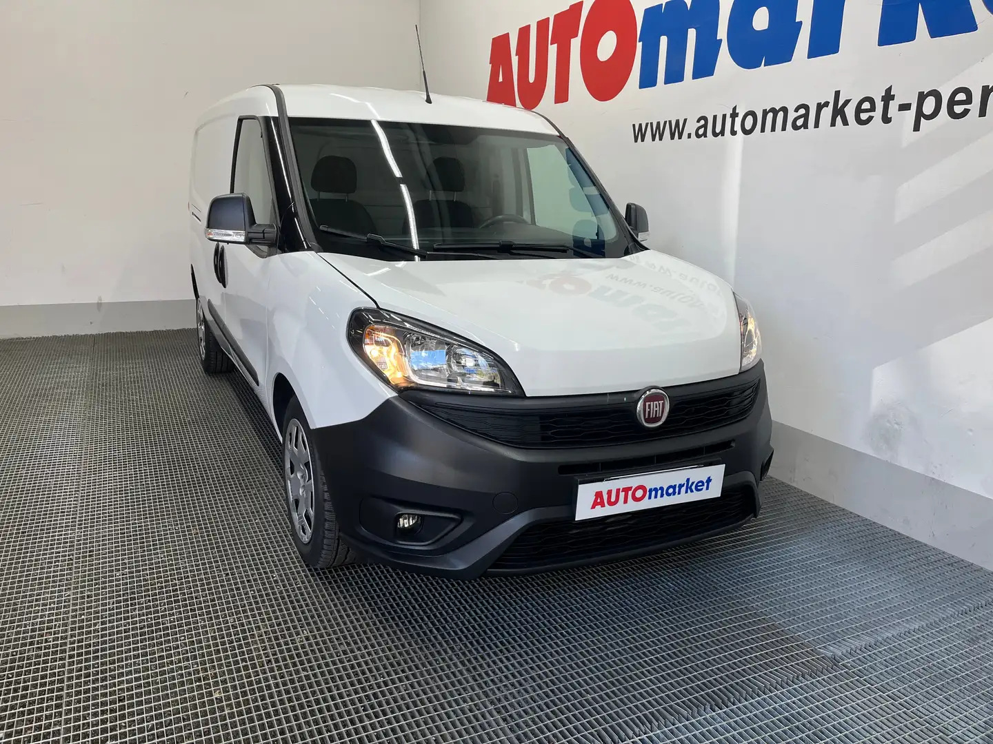 Fiat Doblo Maxi VAN 2.0 MJT 101 CV Bianco - 2