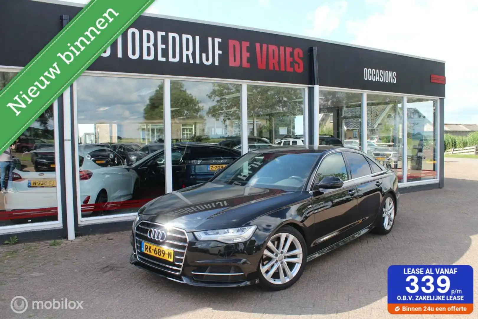Audi A6 Limousine 1.8 TFSI ultra S-Line 19Inch/Keyless/Bos Nero - 1