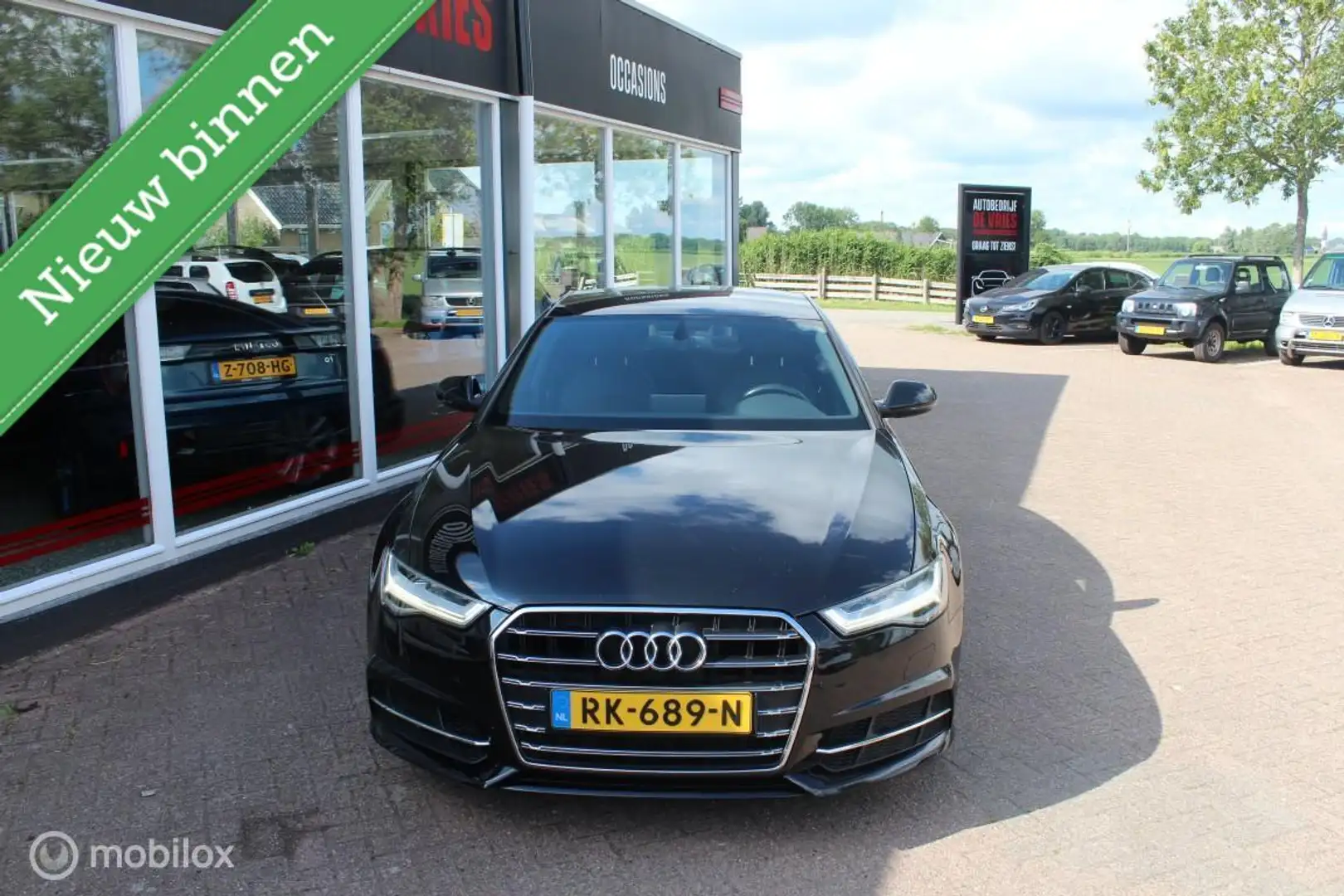 Audi A6 Limousine 1.8 TFSI ultra S-Line 19Inch/Keyless/Bos Zwart - 2