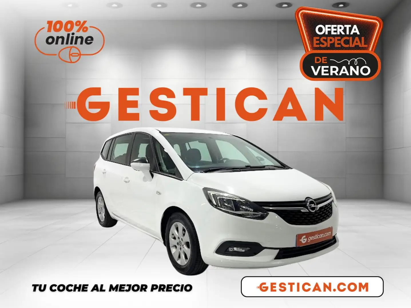 Opel Zafira Tourer 1.4 T S/S Excellence Bianco - 1