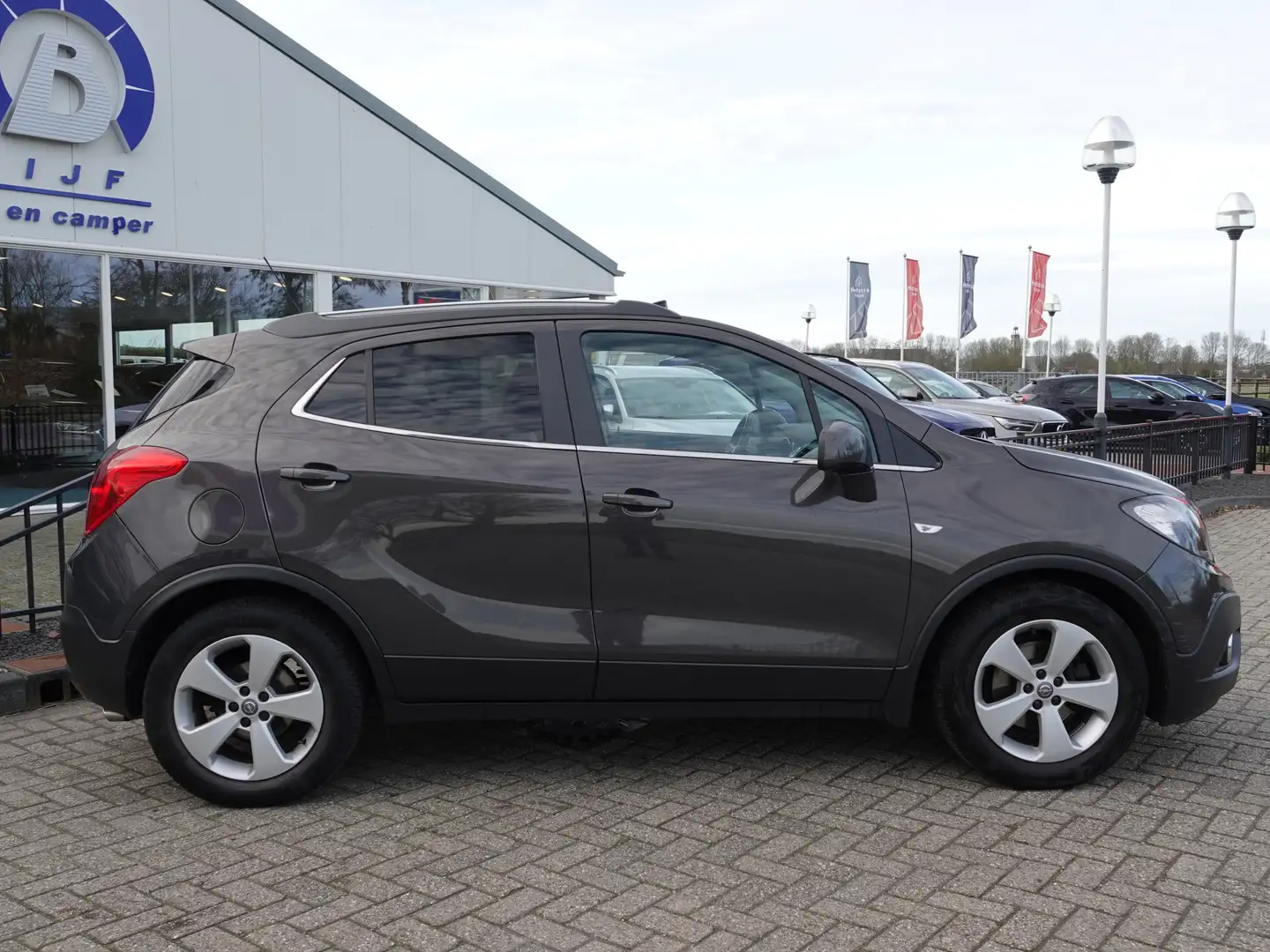Opel Mokka 1.4 T Innovation AUT. 140PK SCHUIFDAK | TREKH. | V Gris - 2