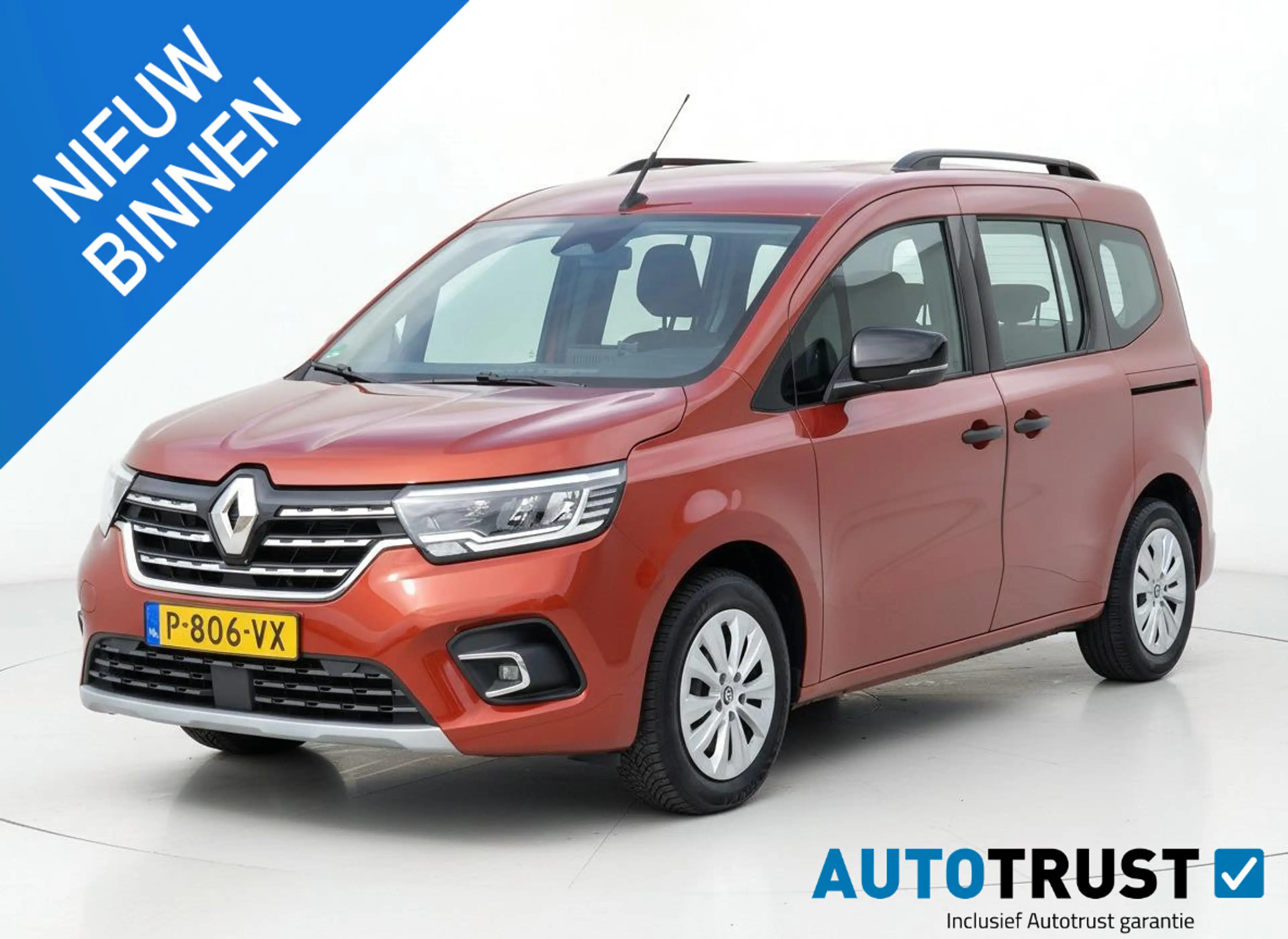 Renault Kangoo 1.3 TCe CRUISE CARPLAY TREKHAAK