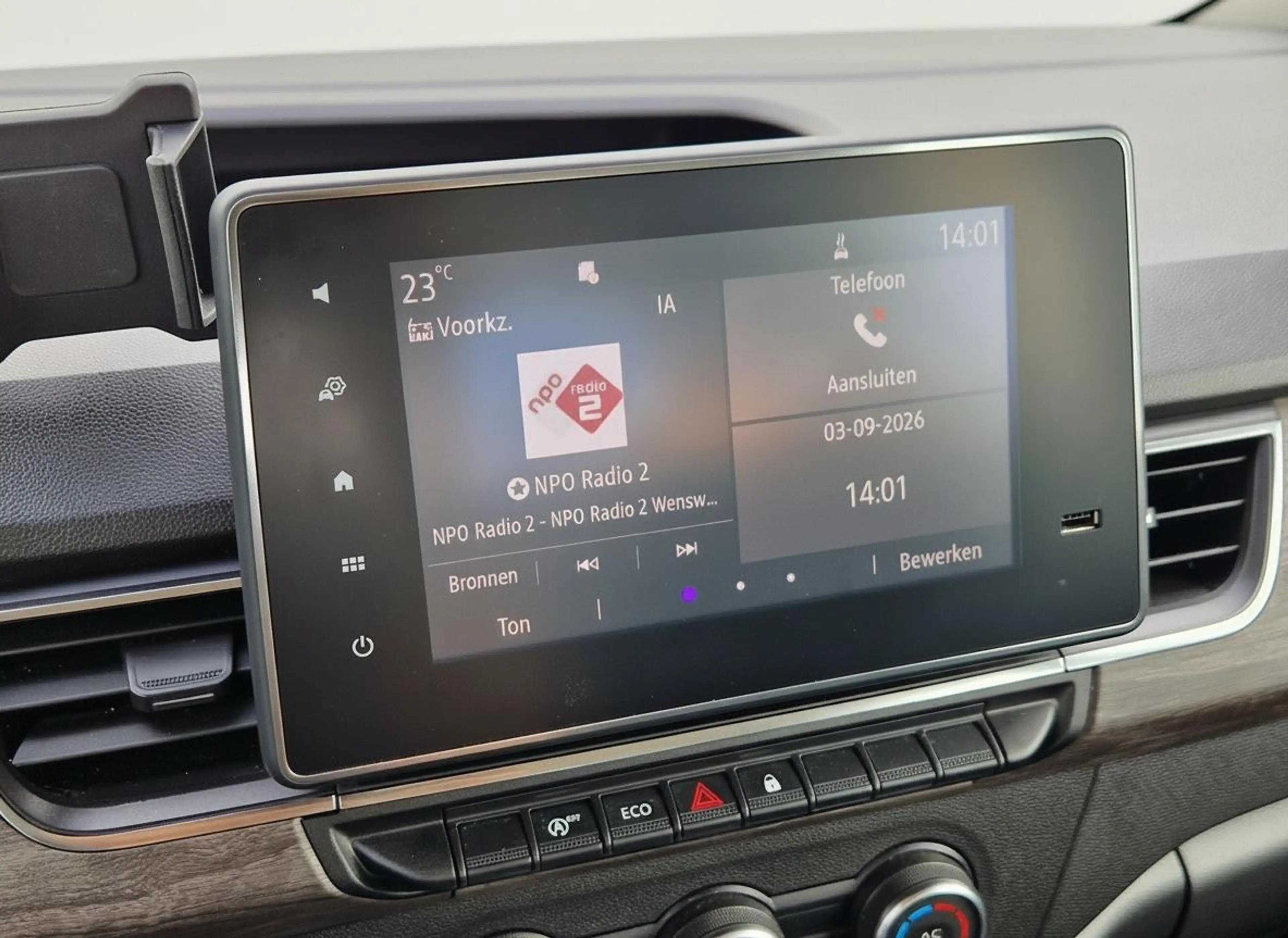 Renault Kangoo 1.3 TCe CRUISE CARPLAY TREKHAAK — photo 13