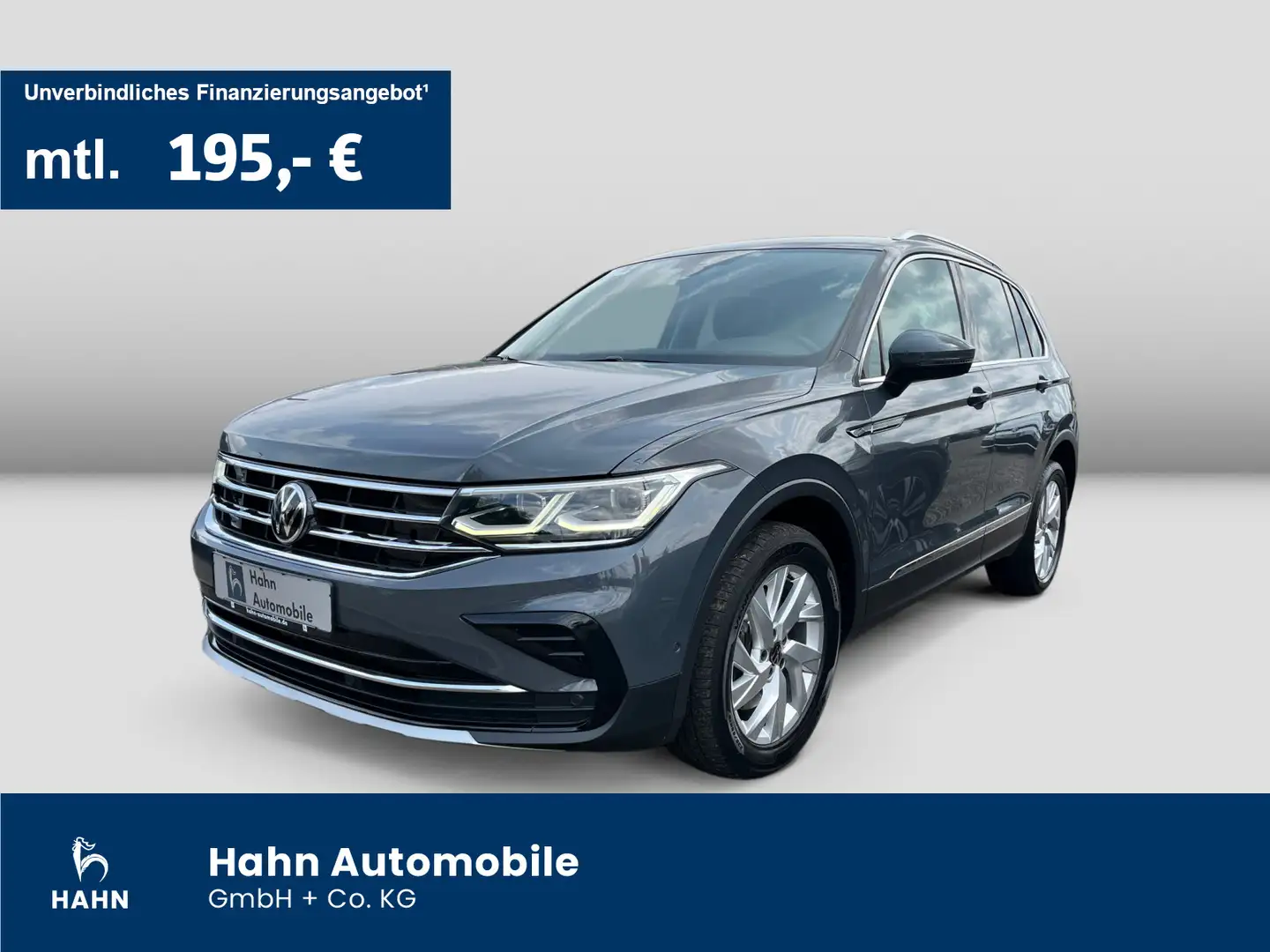 Volkswagen Tiguan Elegance 2.0TDI 4Mo DSG MATRIX STANDH NAV Grau - 1