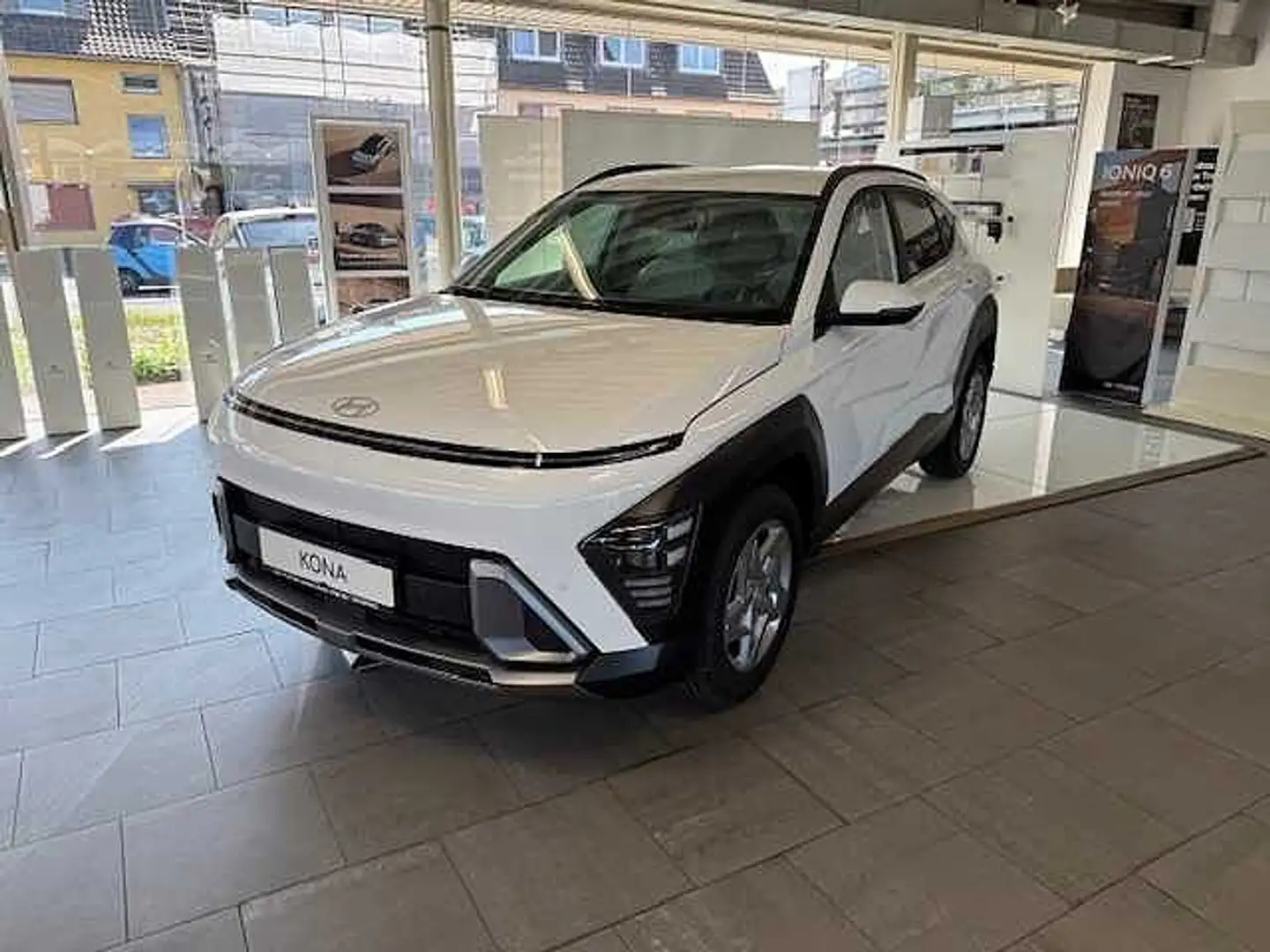 Hyundai KONA 1.6 T-GDI DCT Comfort Weiß - 1