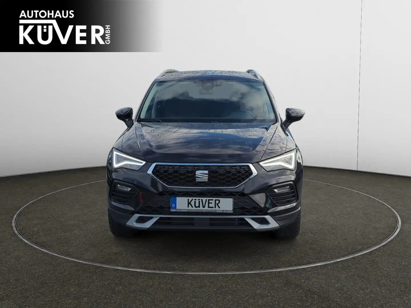 SEAT Ateca Style 1.5 TSI DSG Navi+ACC+AHK+LED+GJR GJR*ACC*AHK Schwarz - 2