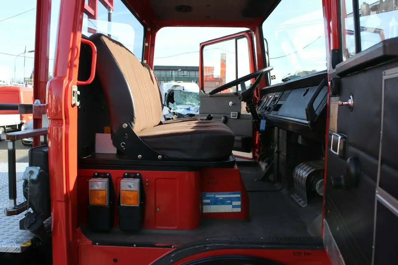 Mercedes-Benz LP709 DL18 DREHLEITER, foto 9