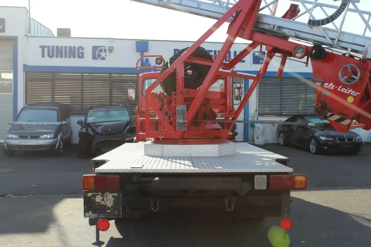 Mercedes-Benz LP709 DL18 DREHLEITER, foto 6
