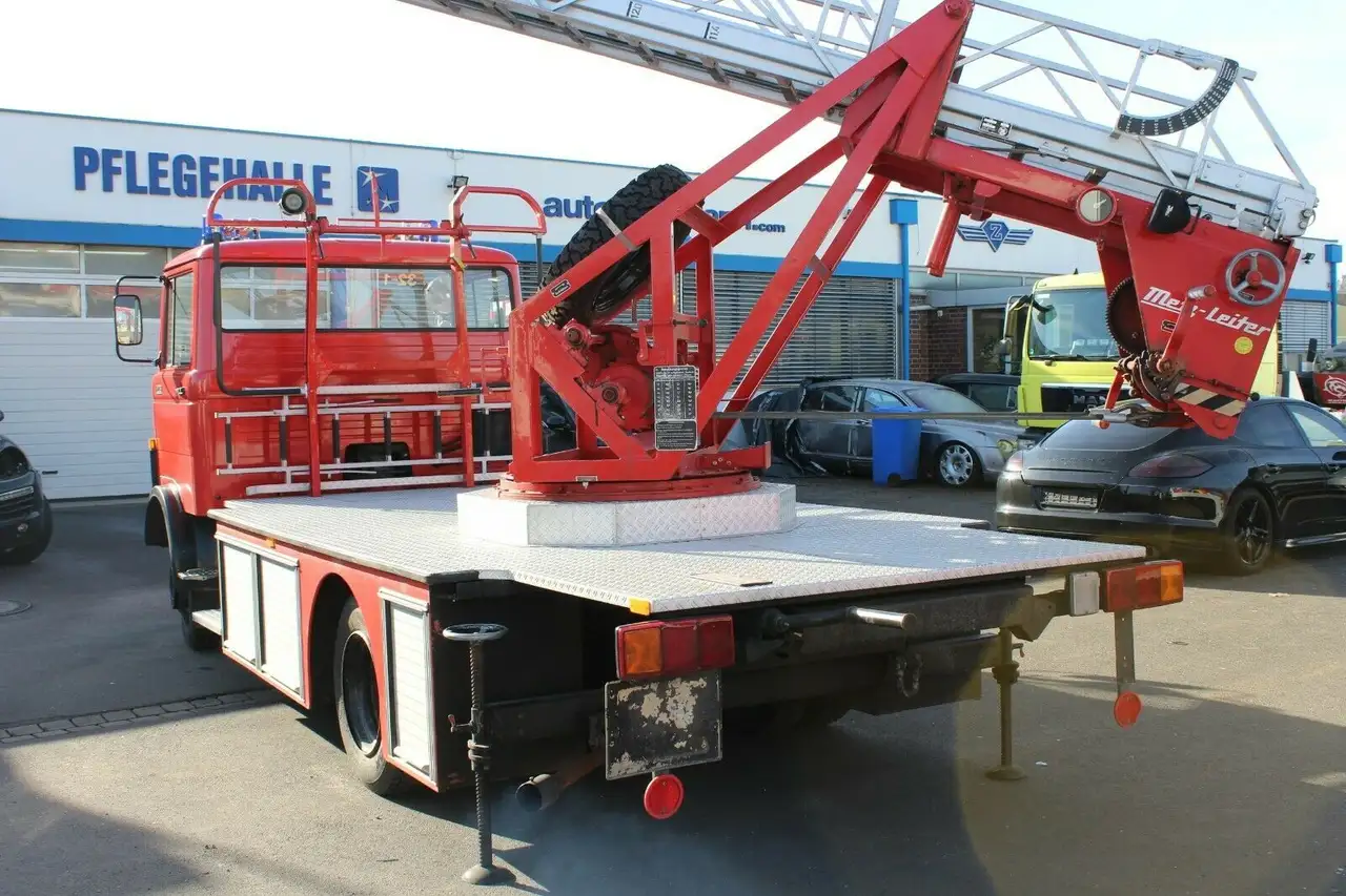 Mercedes-Benz LP709 DL18 DREHLEITER, foto 8