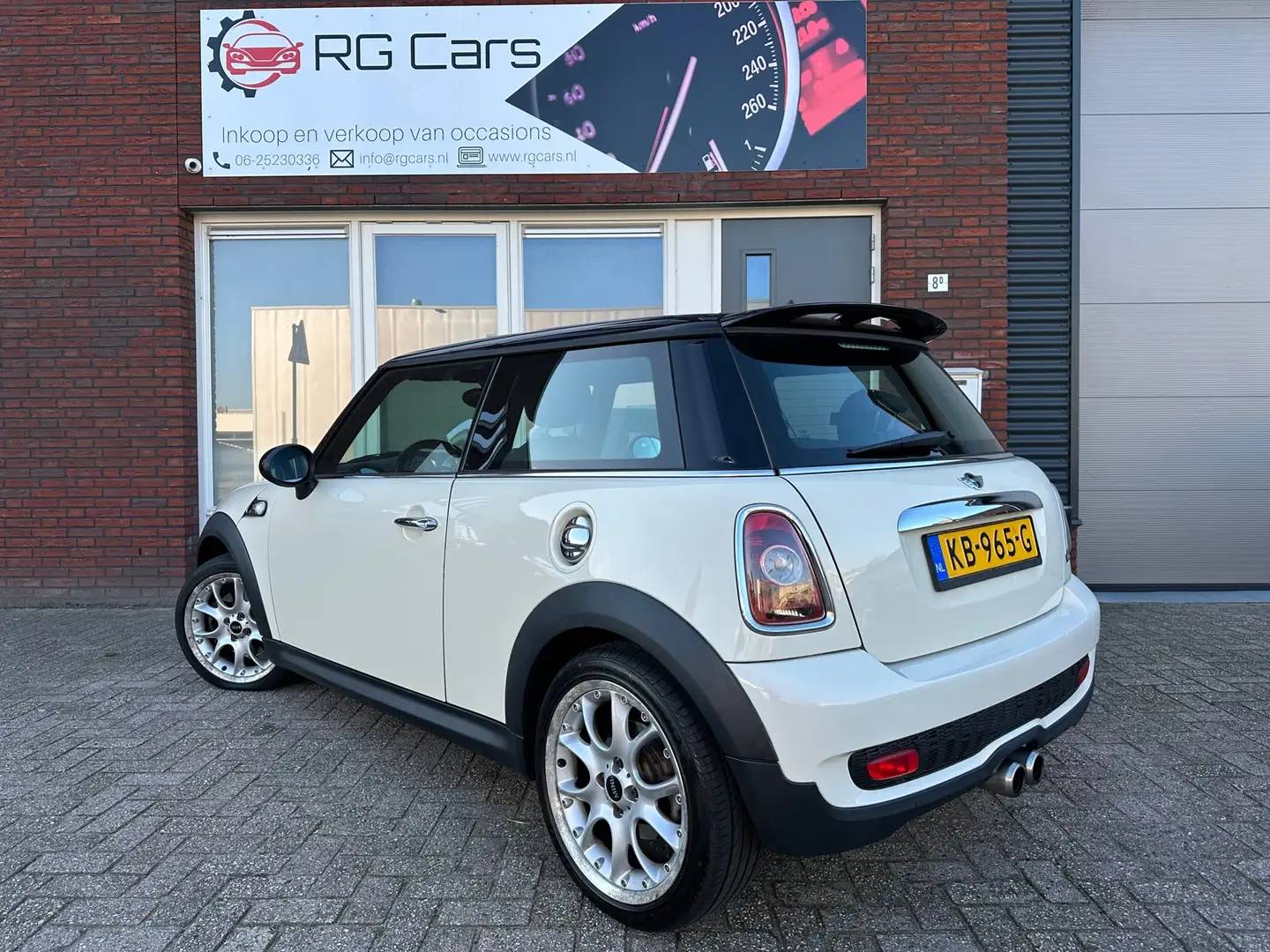 MINI Cooper S Mini 1.6 Chili / Leder / Xenon / Airco / LM / Nett Bianco - 2