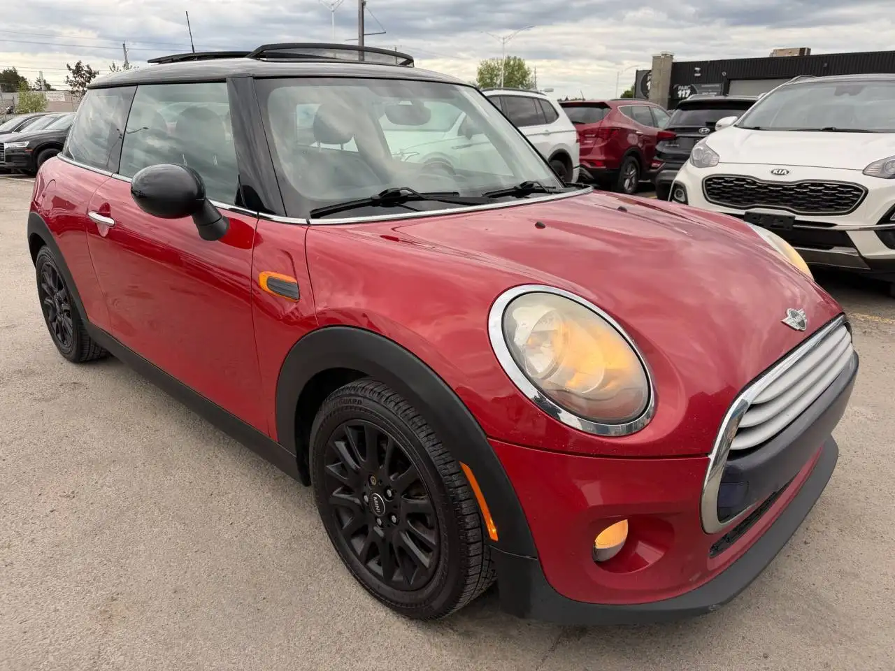 2015 MINI Coupe