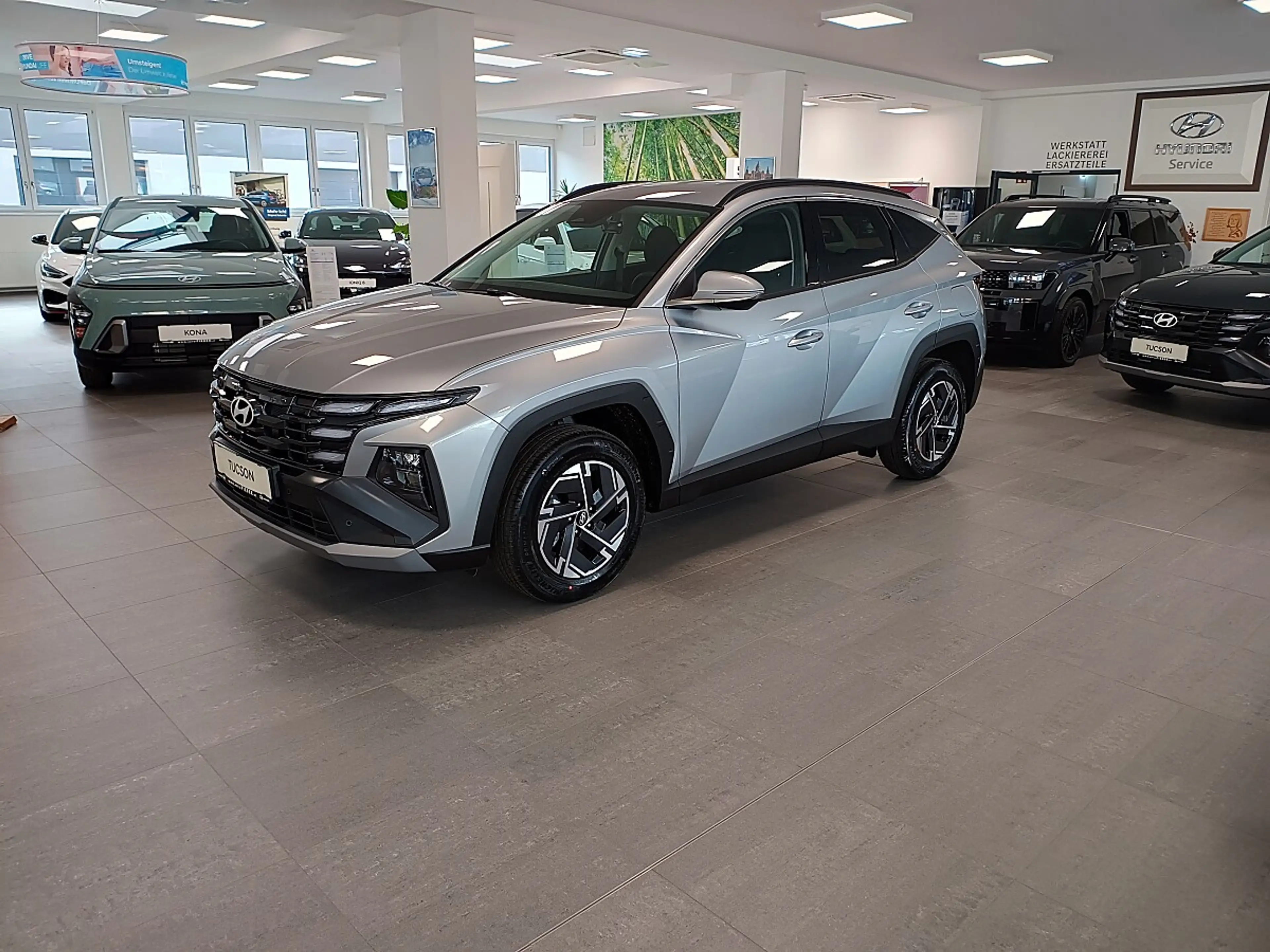 Hyundai TUCSON Tucson 1,6 T-GDI HEV 4WD Jubile *LED*Navi*Sitzh... — photo 2