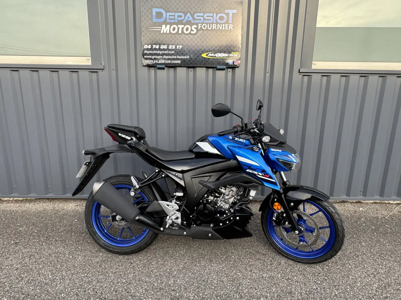 Suzuki GSX-S 125