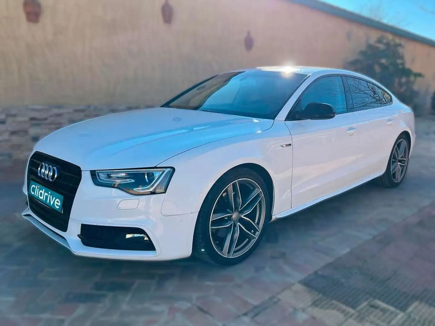 Audi A5 Sportback 2.0TDI Multitronic 177 Blanco - 2