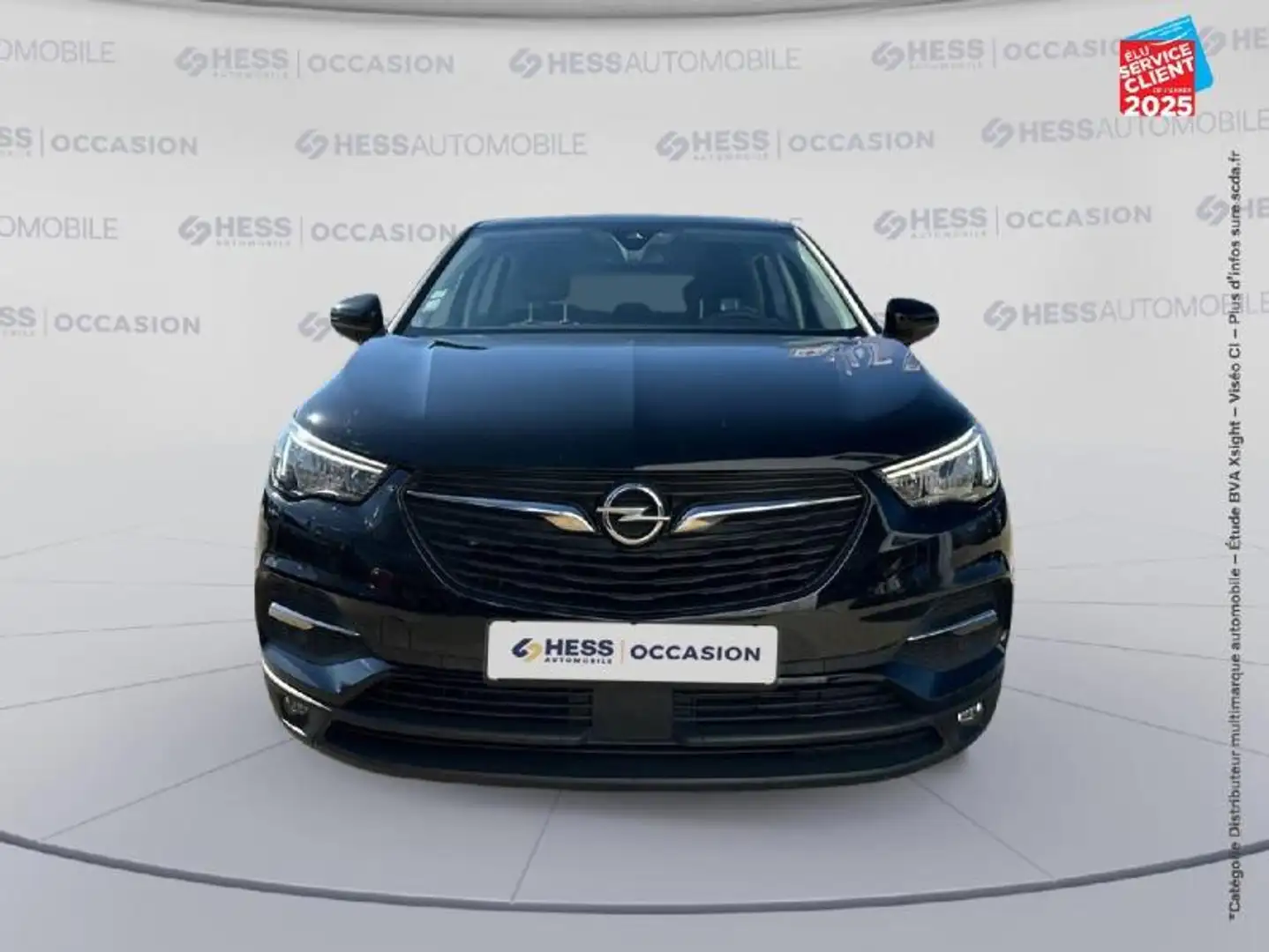 Opel Grandland X 1.2 Turbo 130ch ECOTEC Edition GPS Noir - 2