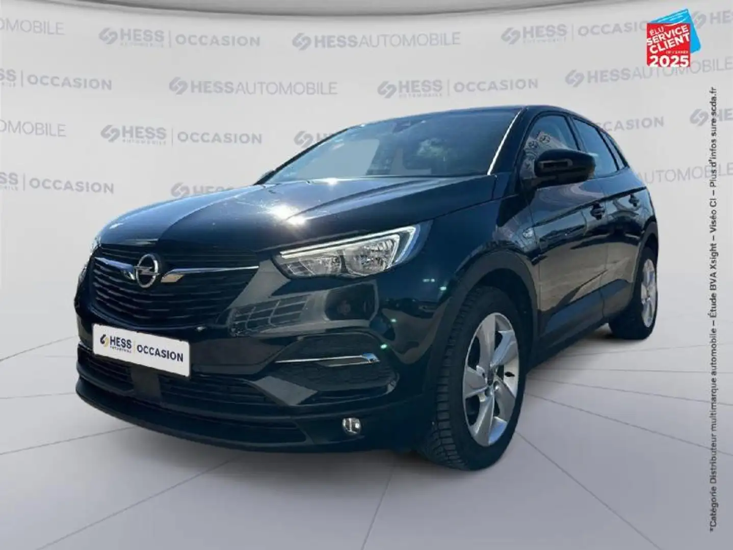 Opel Grandland X 1.2 Turbo 130ch ECOTEC Edition GPS Noir - 1
