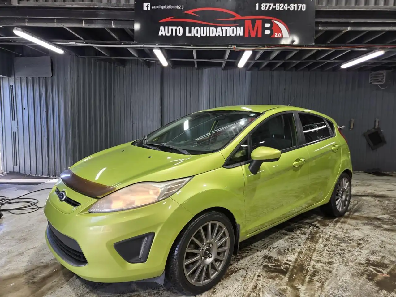 2011 Ford Fiesta