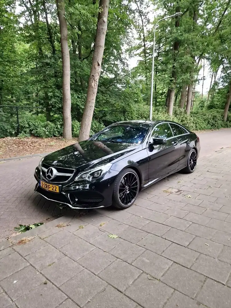 Mercedes-Benz E 200 Coupe 7G-TRONIC - 2