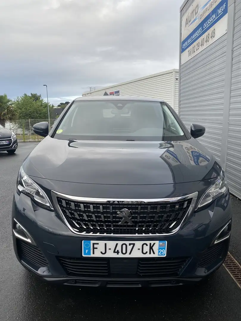 Peugeot 3008 BLUEHDI 130CV ACTIVE BUSINESS S\u0026S EAT8 Gris - 2