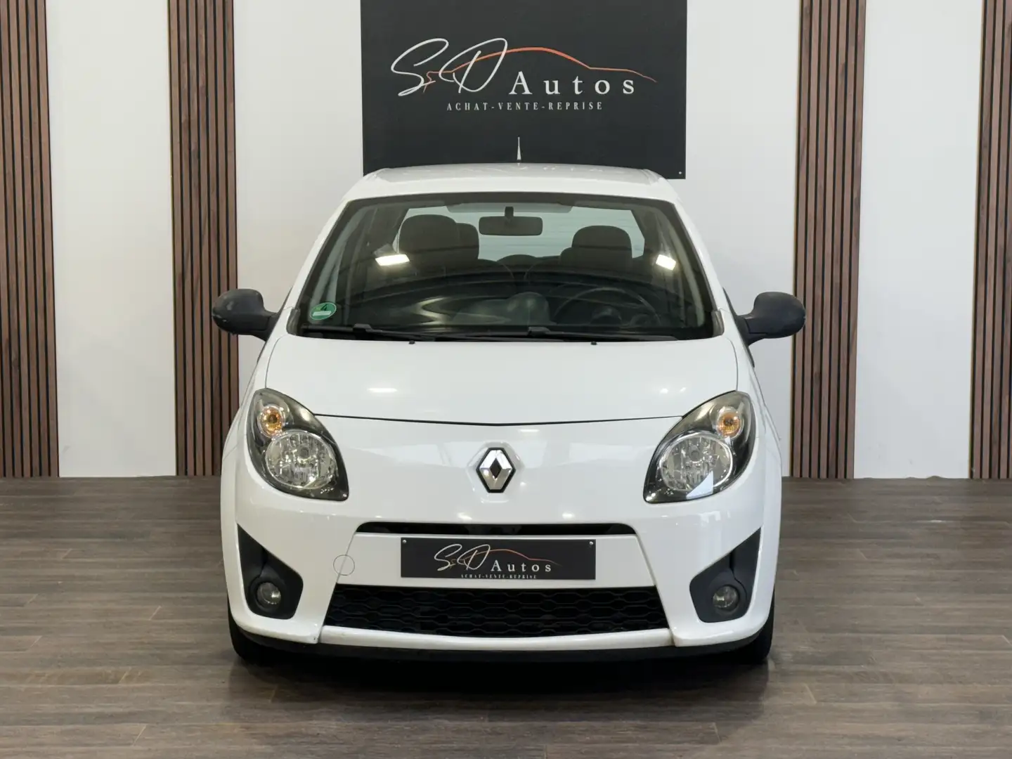 Renault Twingo * BOITE AUTOMATIQUE * CARNET COMPLET * Blanc - 2
