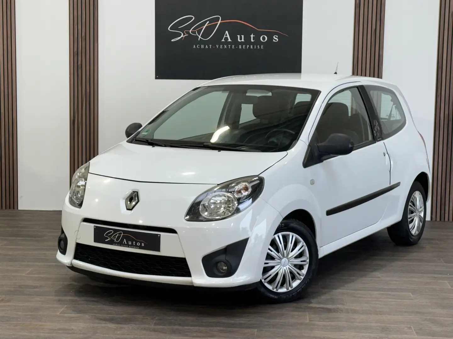 Renault Twingo * BOITE AUTOMATIQUE * CARNET COMPLET * Blanc - 1