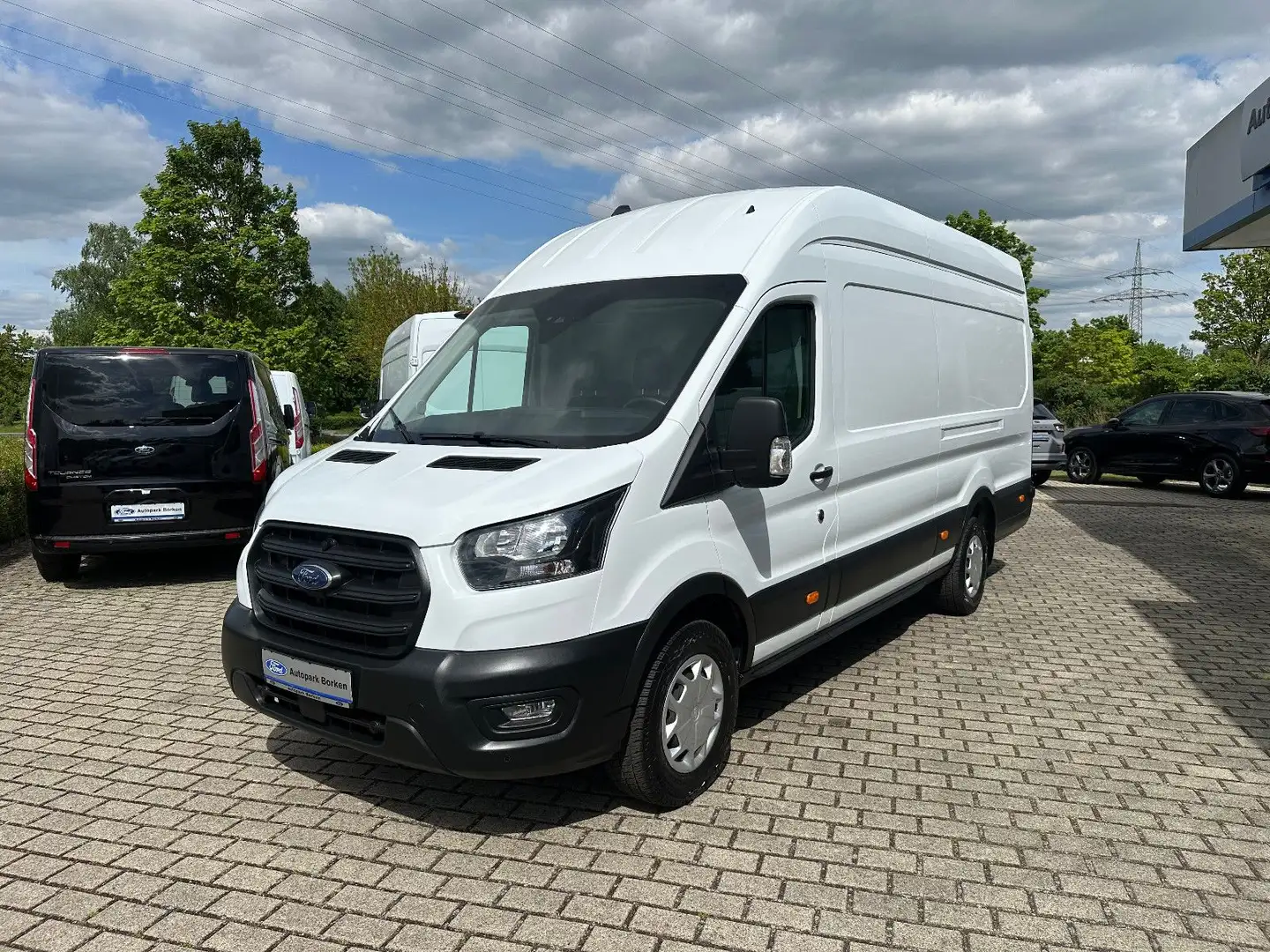 Ford Transit Kasten 350 L4 Trend Express Line-Paket Wit - 2