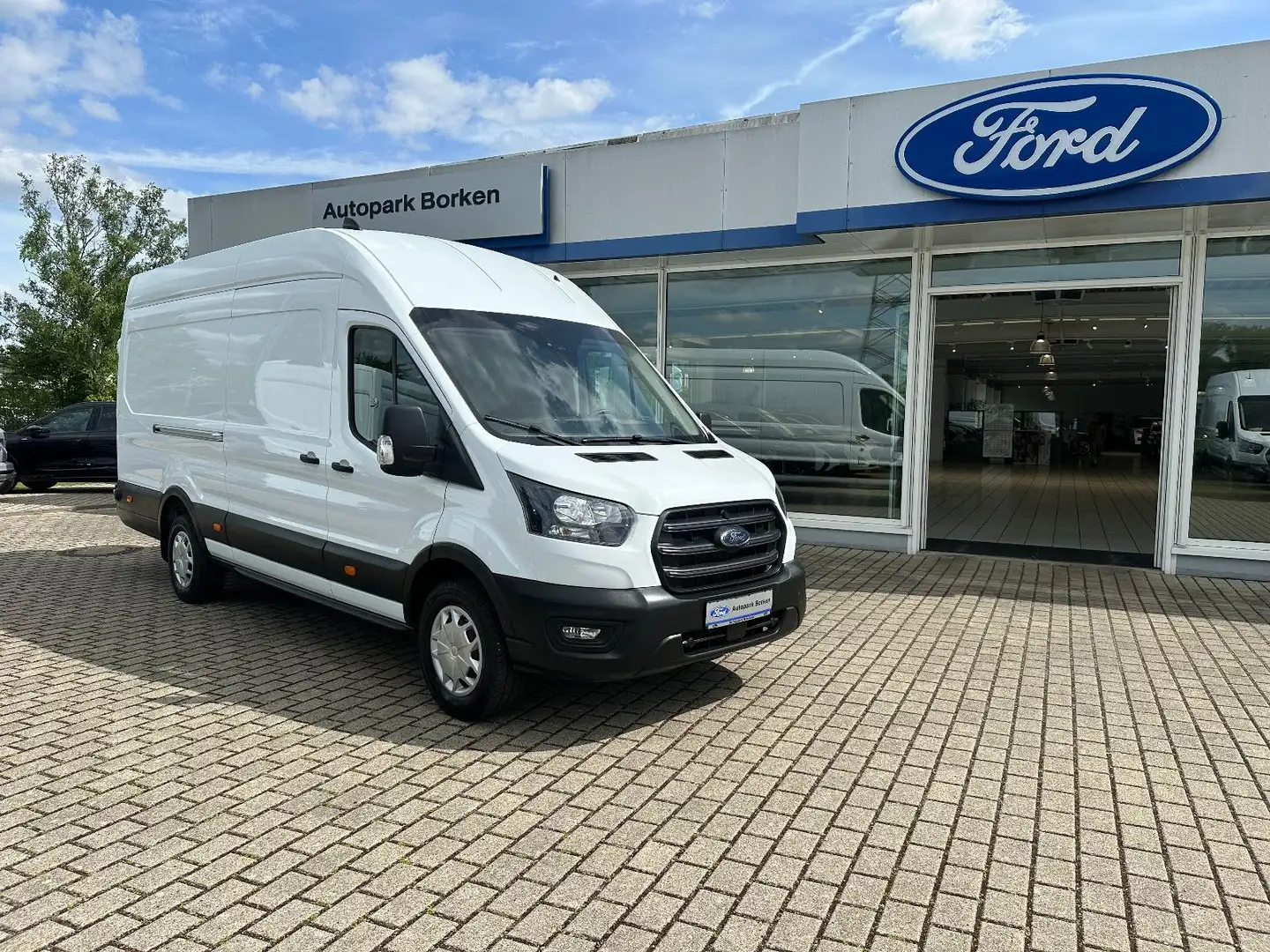 Ford Transit Kasten 350 L4 Trend Express Line-Paket Wit - 1