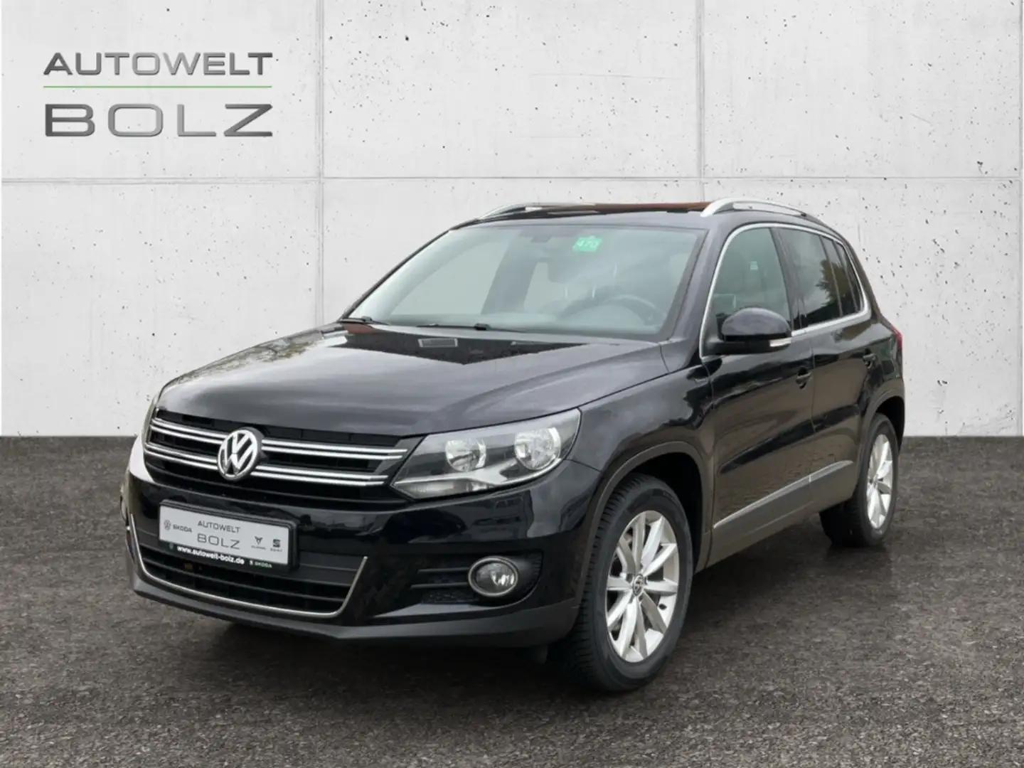 Volkswagen Tiguan Lounge Sport & Style 1.4 TSI Pano Kamera Navi 2-Zo Noir - 1