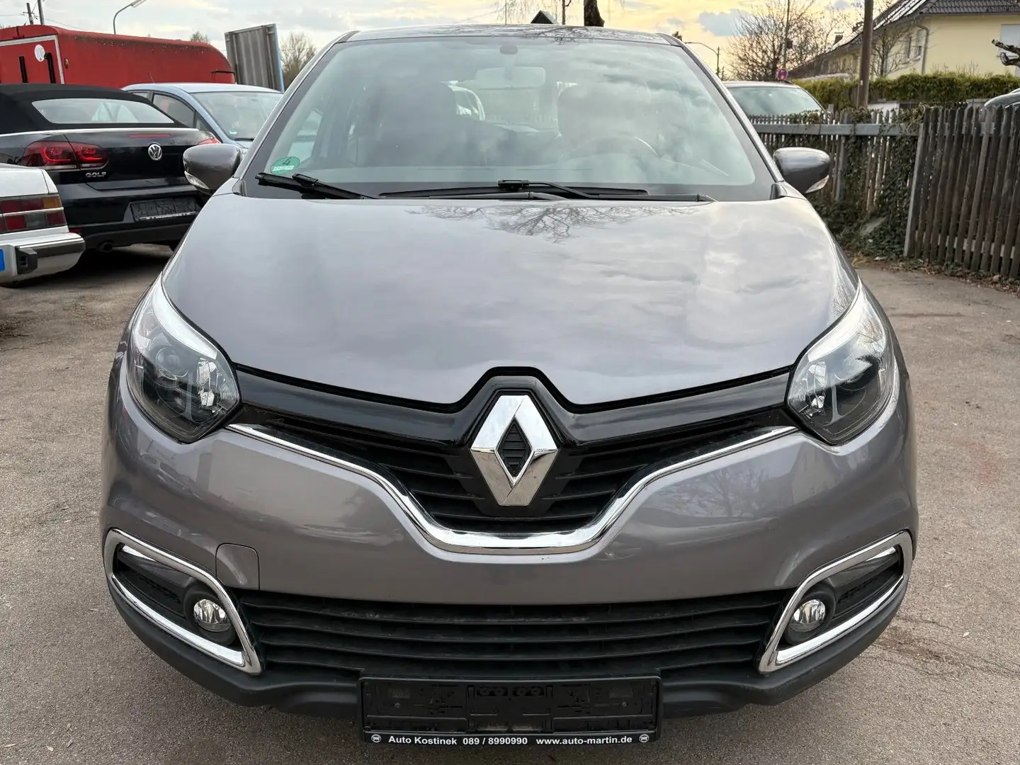 Renault Captur ENERGY TCe 90 eco2 Dynamique *36300 KM* Gris - 2